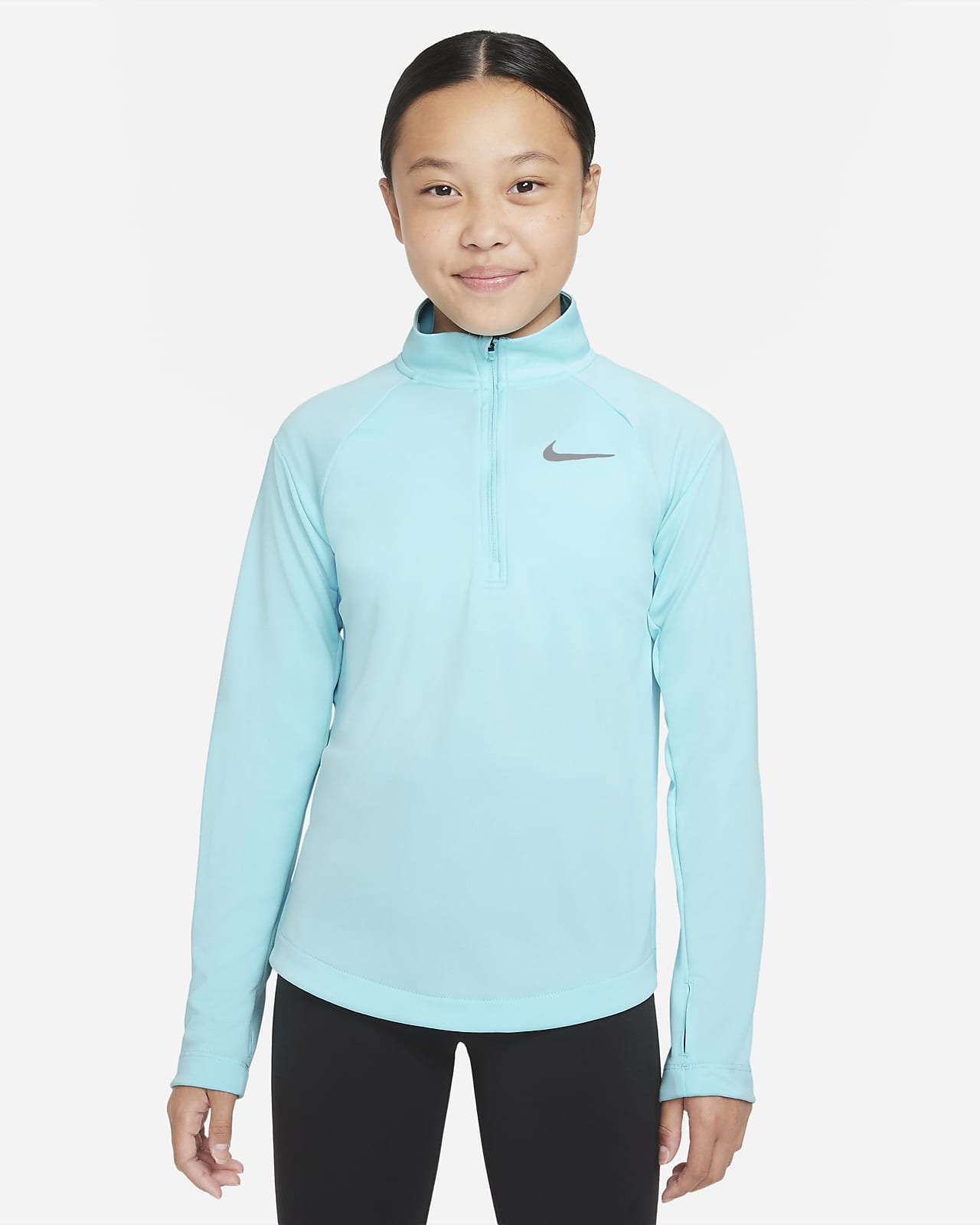 nike running top