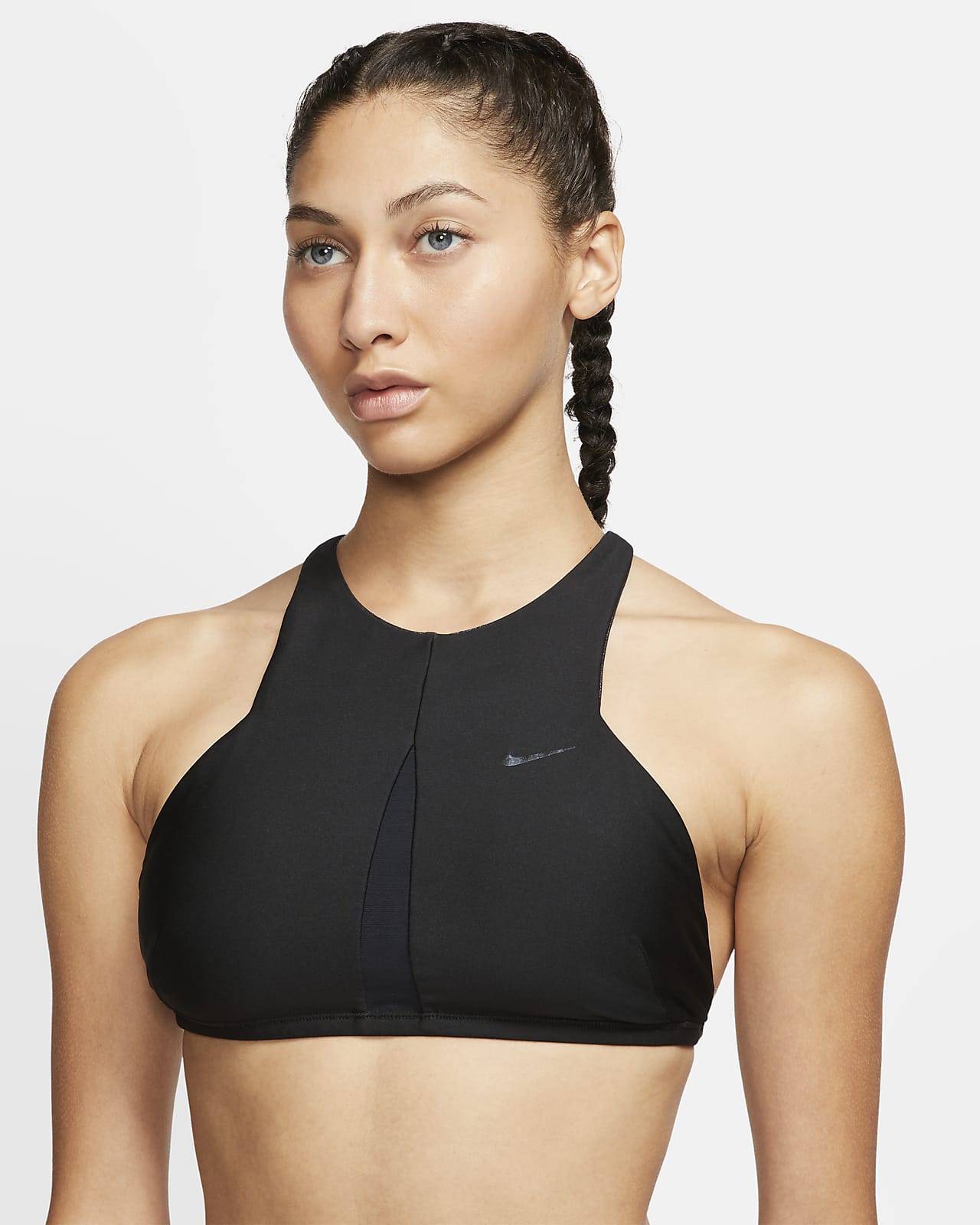 Nike Onyx Flash Women's Reversible Swim Bikini Top. Nike LU