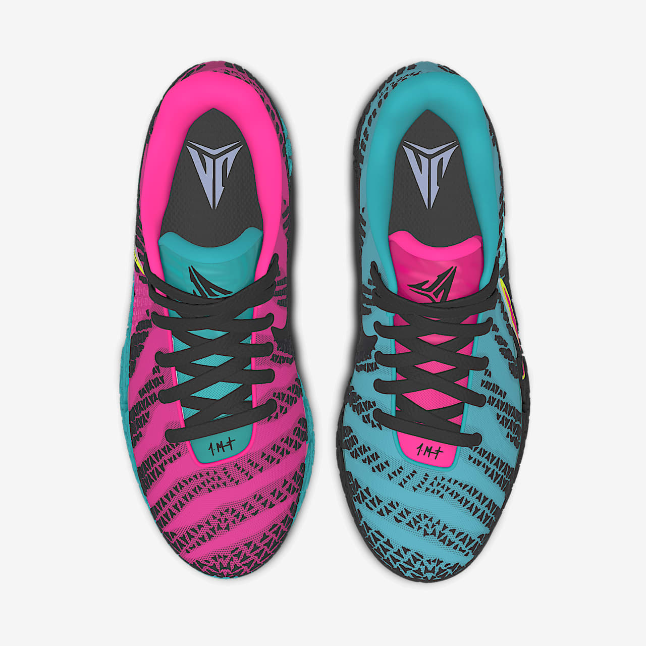 Zapatillas de baloncesto personalizables Ja 3 By You