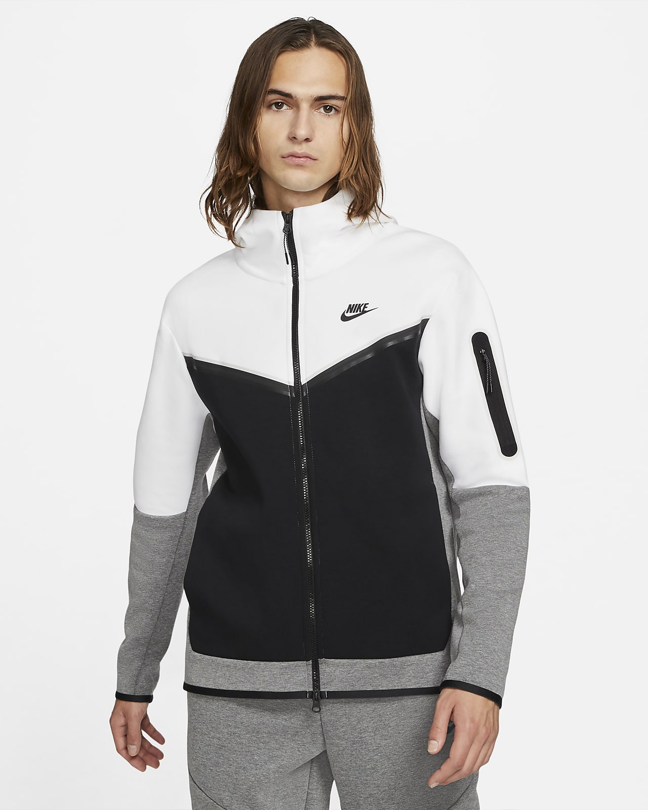 Sudadera Con Capucha De Cierre Completo Para Hombre Nike Sportswear