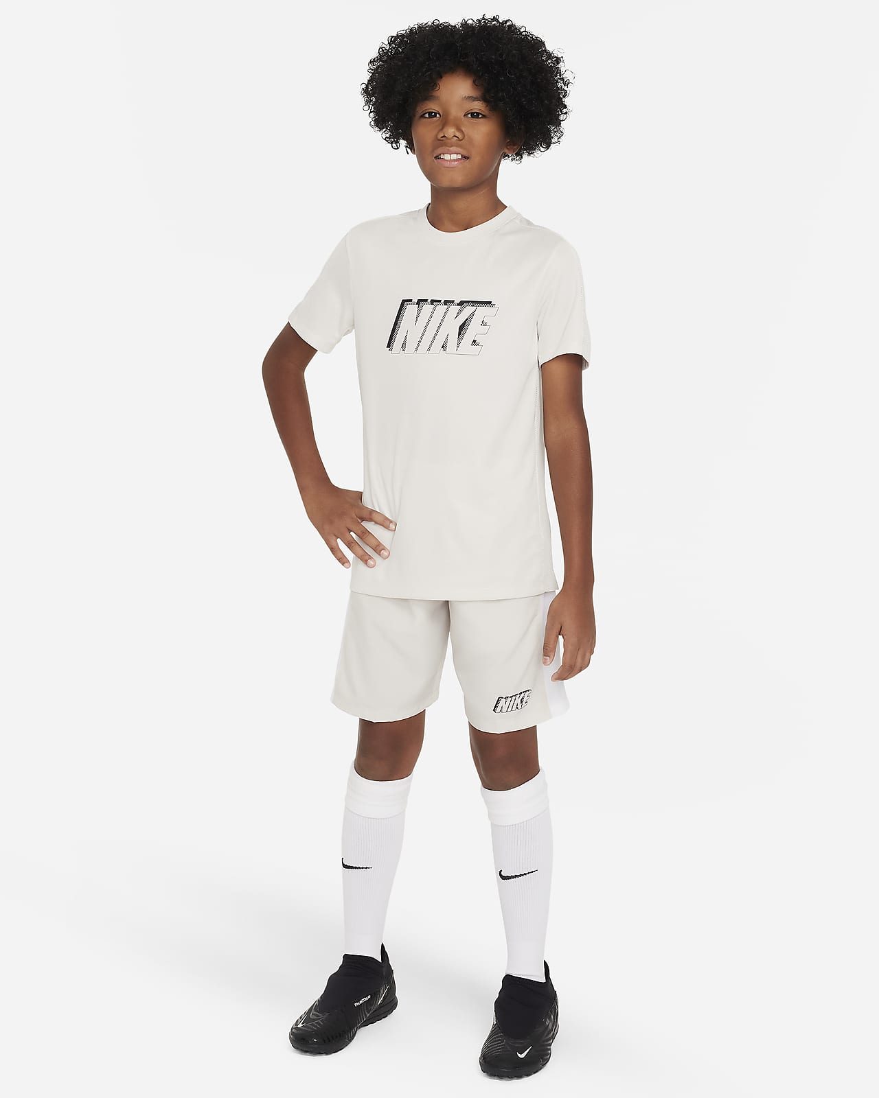 Camiseta de entrenamiento Nike Dri-FIT Academy 23 TR para Niño