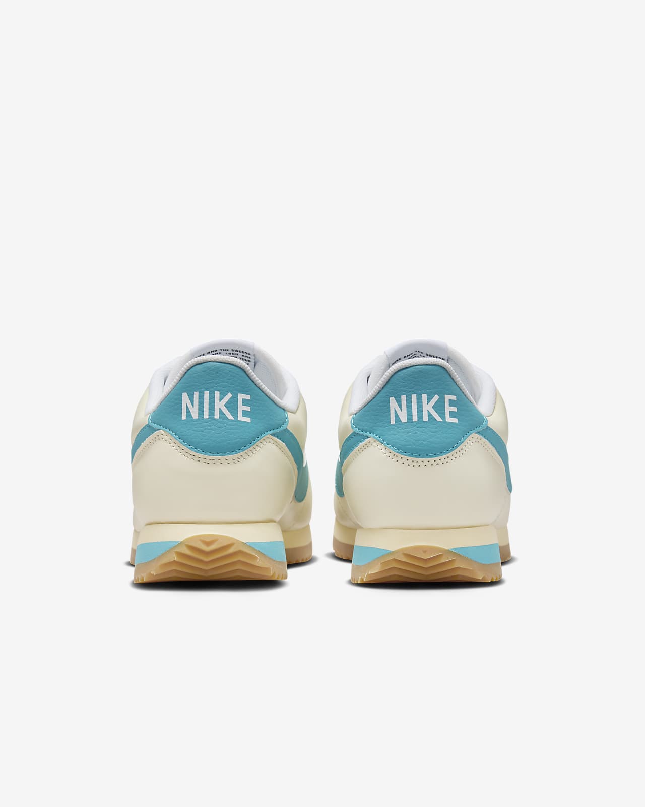 Nike cortez yellow womens on sale
