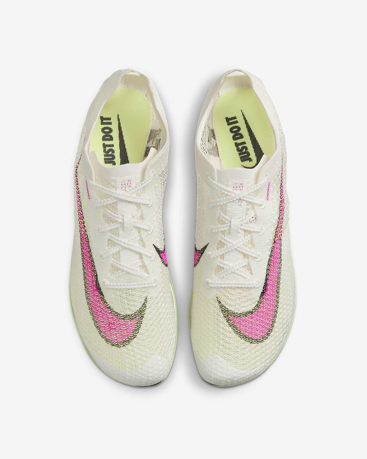 Nike vaporfly hot sale spikes