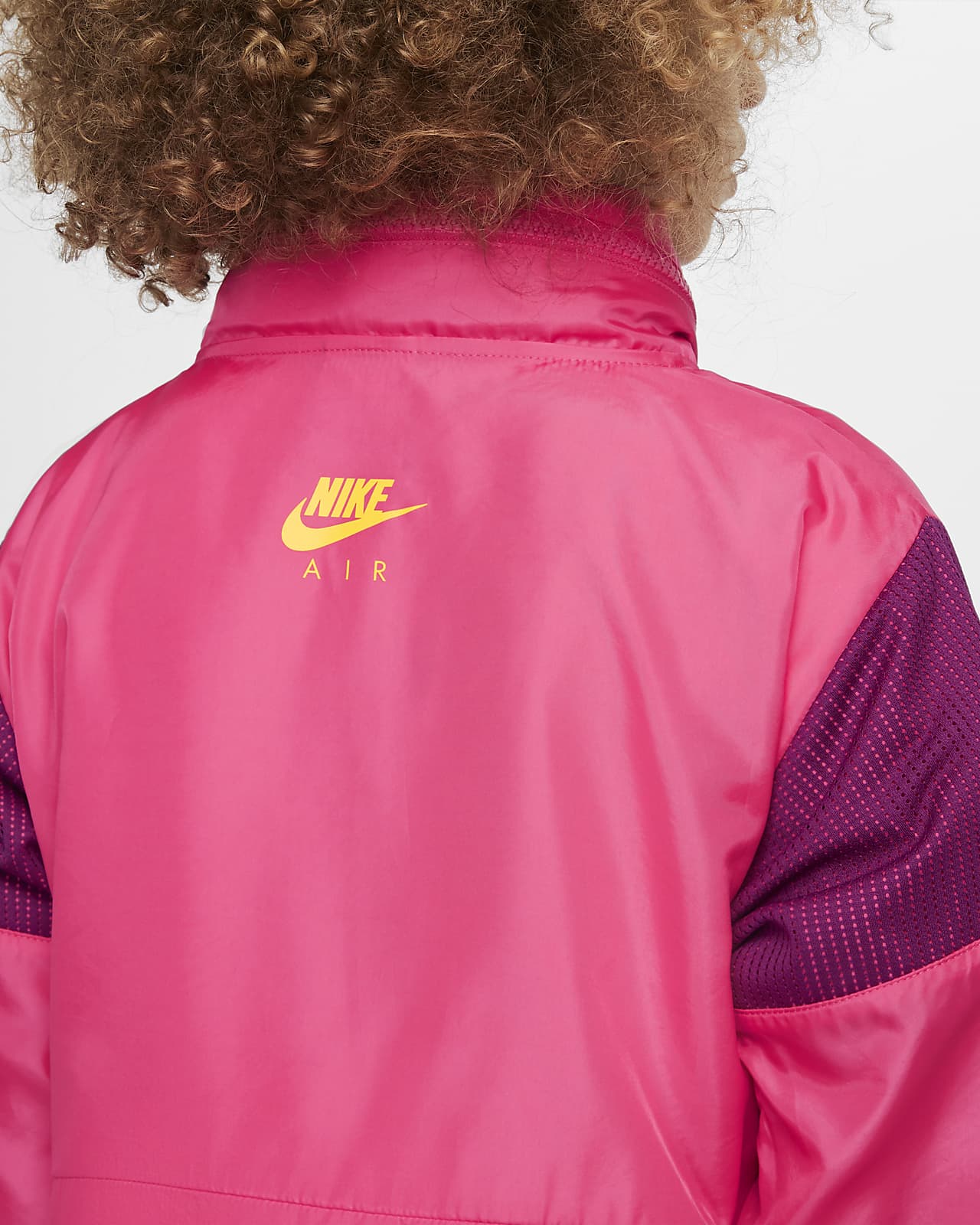 Nike Air Older Kids' (Girls') Woven Hooded Jacket. Nike AU