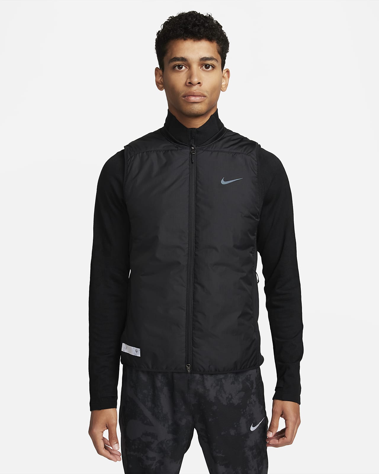 Veste de running sans manches Therma-FIT ADV Nike Running Division  AeroLayer pour homme. Nike LU