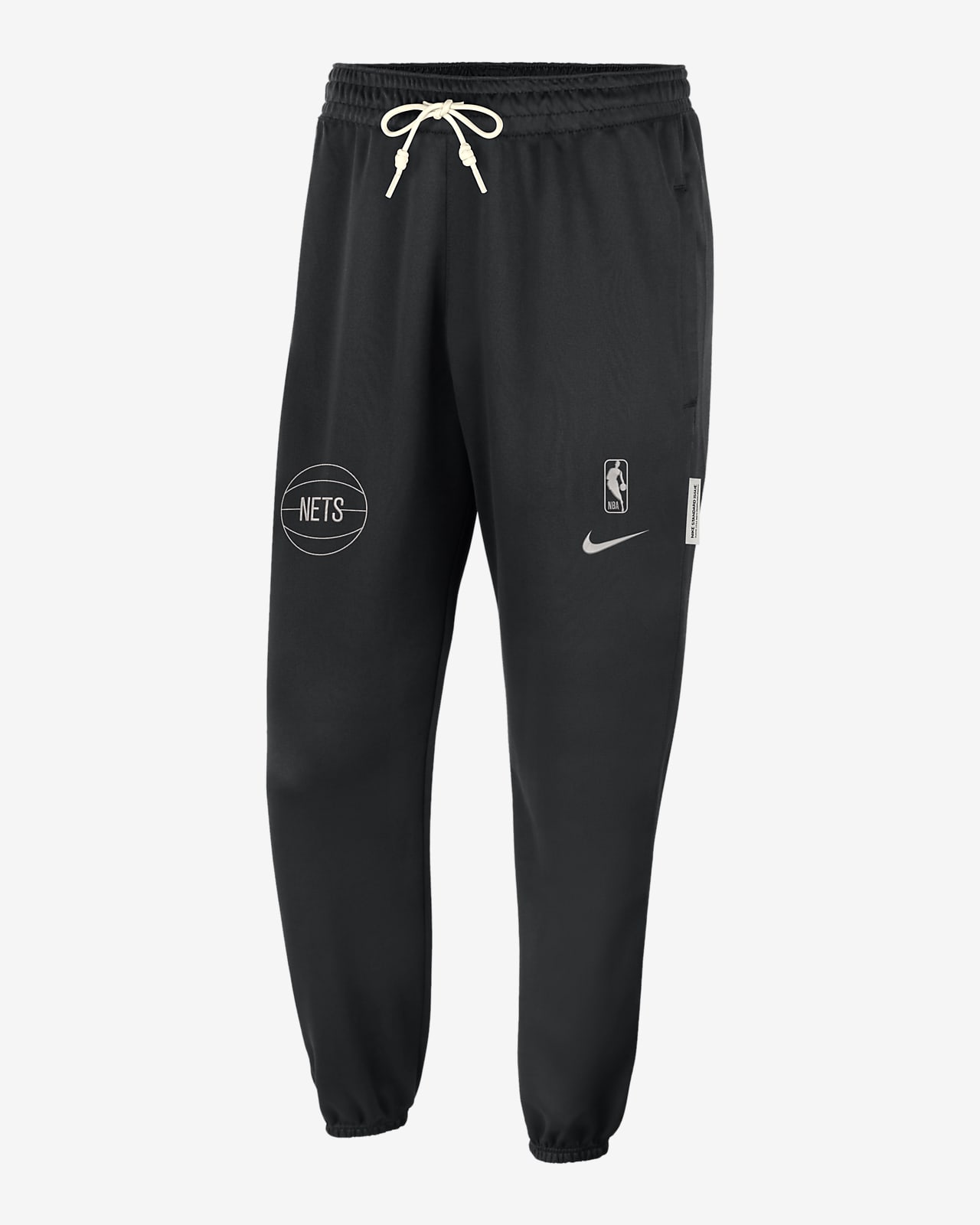 Calças NBA Nike Dri-FIT Brooklyn Nets Standard Issue para homem
