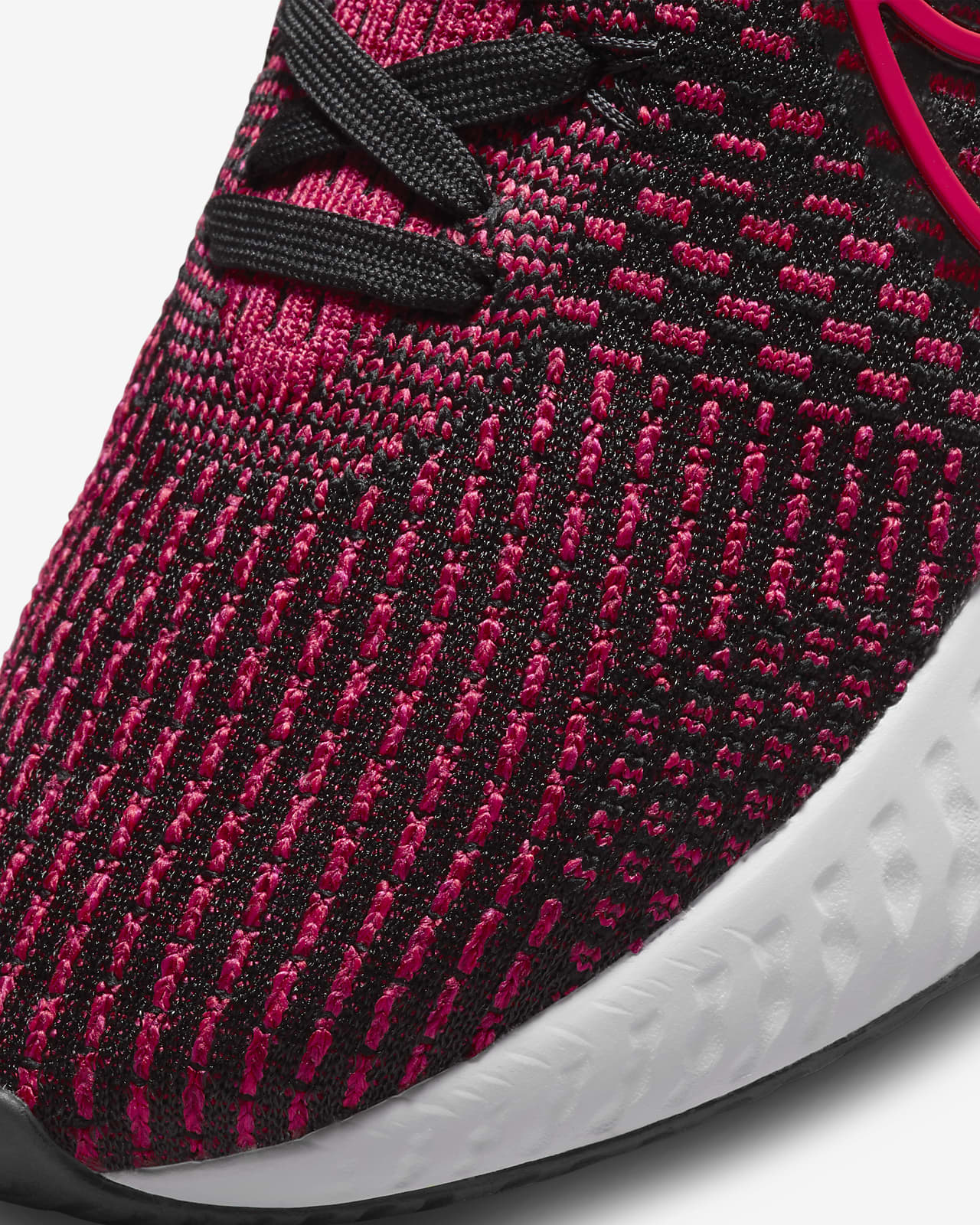 nike infinity run red