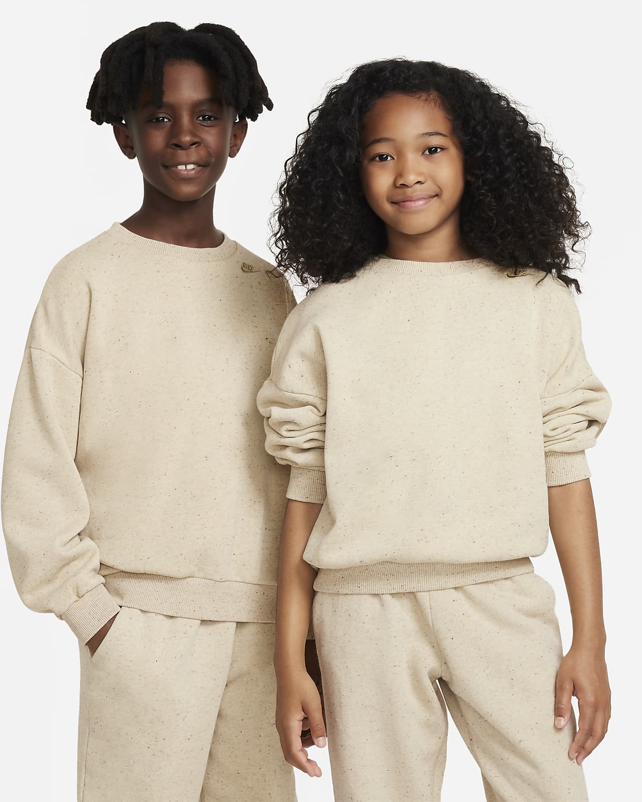bereik Mantsjoerije besteden Nike Sportswear Icon Fleece Big Kids' Oversized Sweatshirt. Nike.com