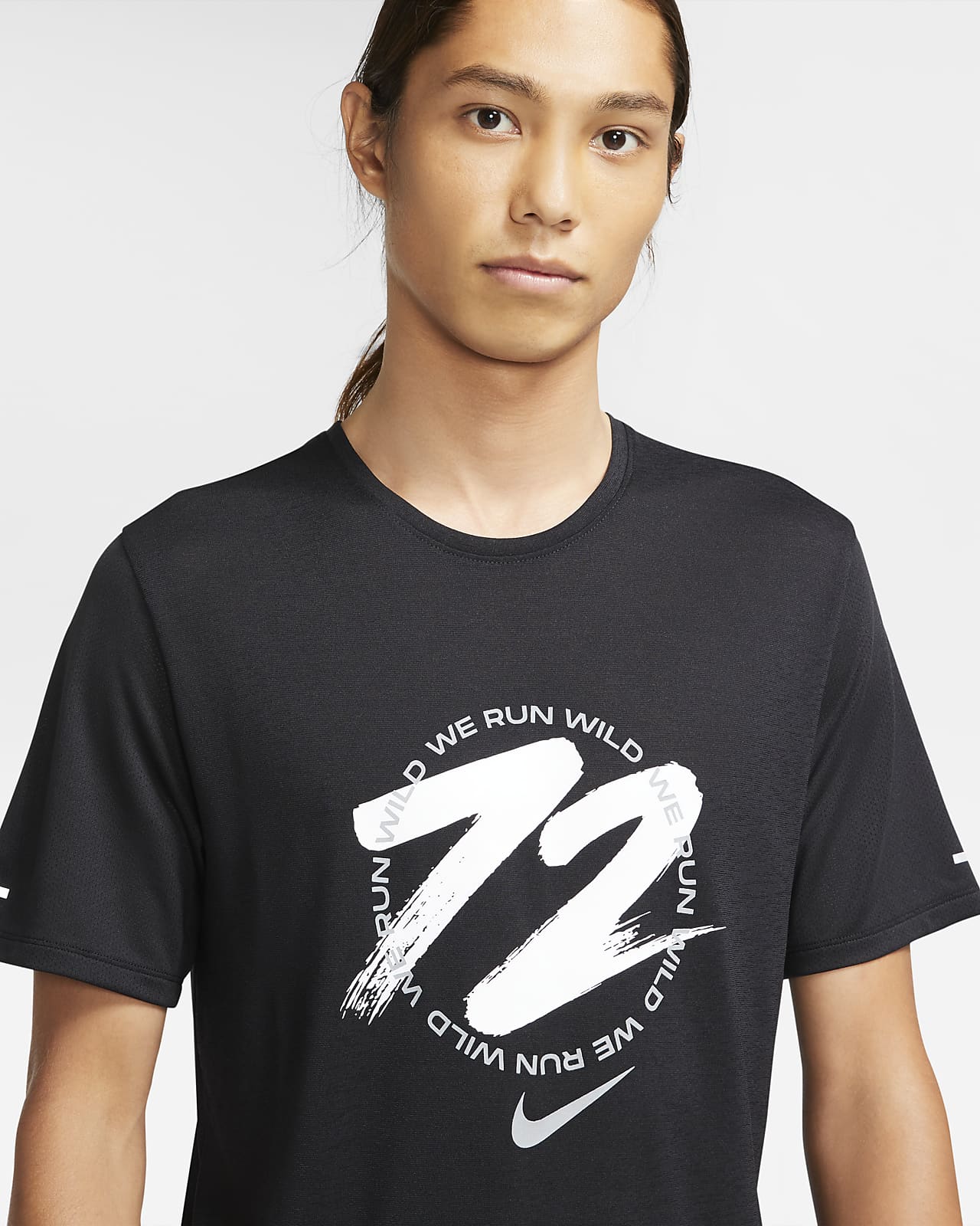 Nike公式 ナイキ Dri Fit マイラー ワイルド ラン メンズ ランニングトップ オンラインストア 通販サイト