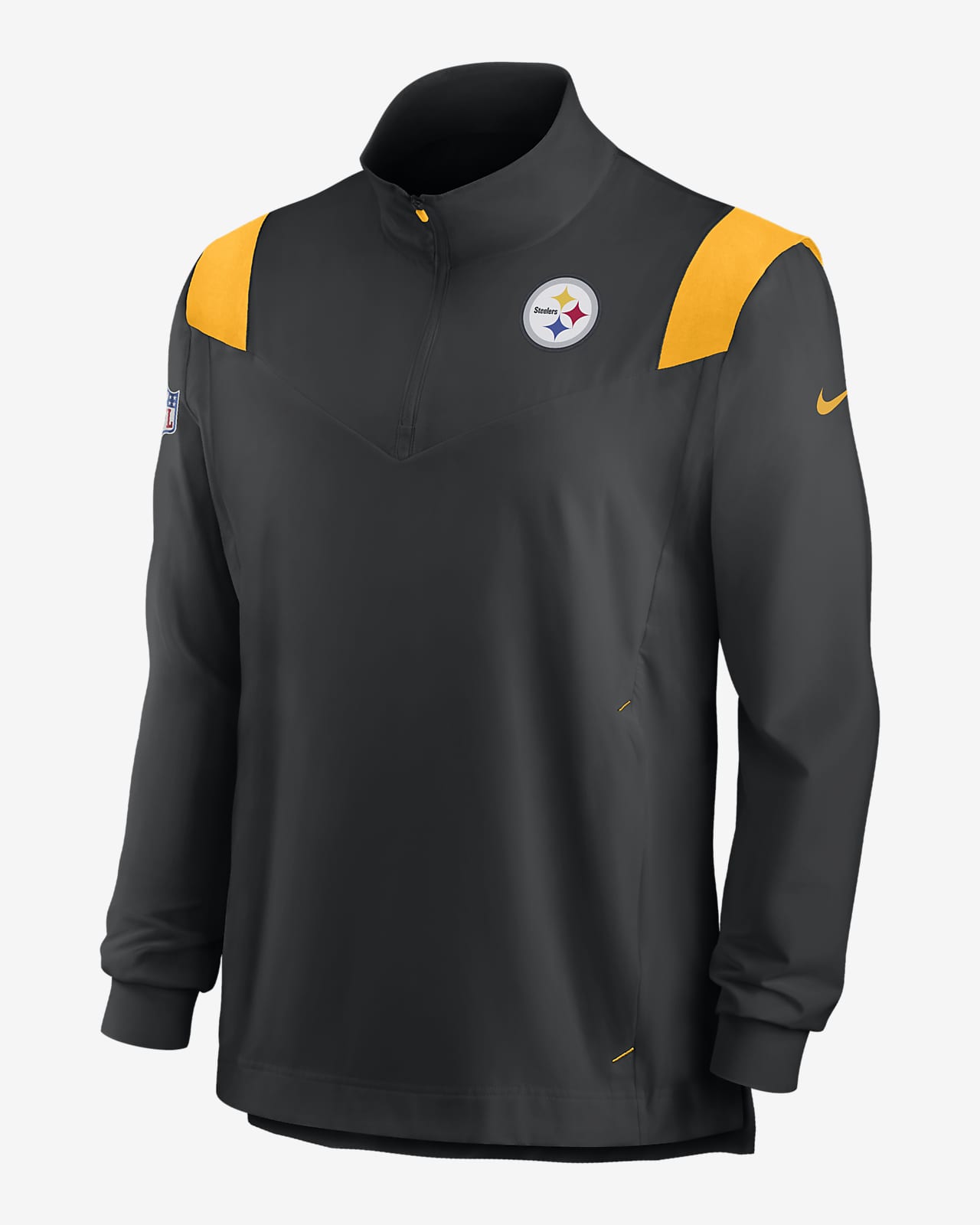 Wardianzaak ondersteuning Modieus Nike Repel Coach (NFL Pittsburgh Steelers) Men's 1/4-Zip Jacket. Nike.com