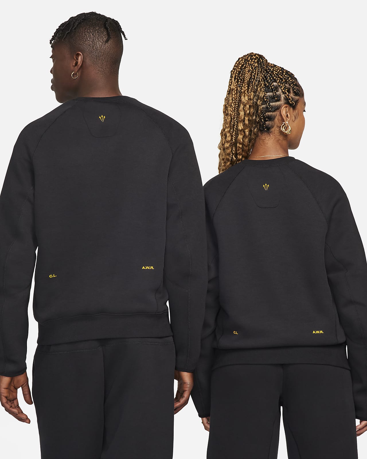 NOCTA Tech Fleece Men's Crew. Nike ID