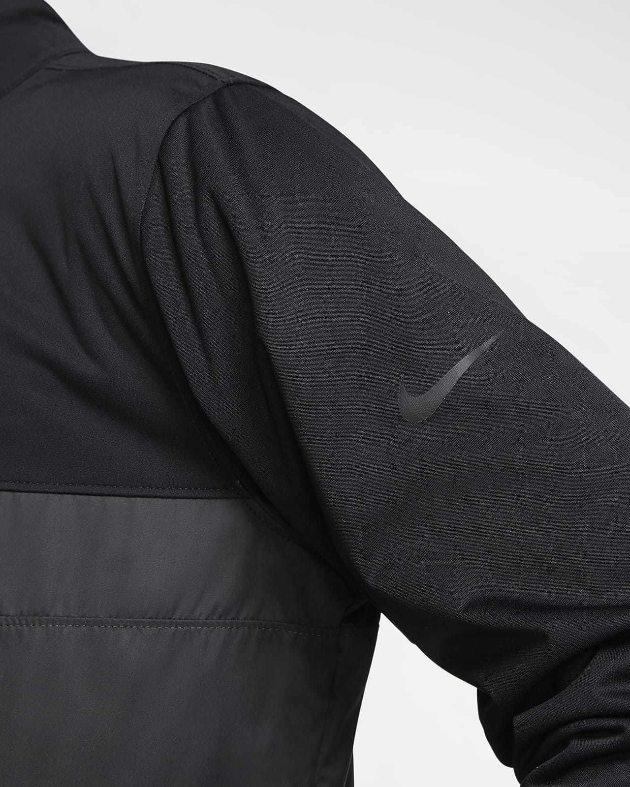 Nike公式 ナイキ シールド ビクトリー メンズ 1 2ジップ ゴルフジャケット オンラインストア 通販サイト
