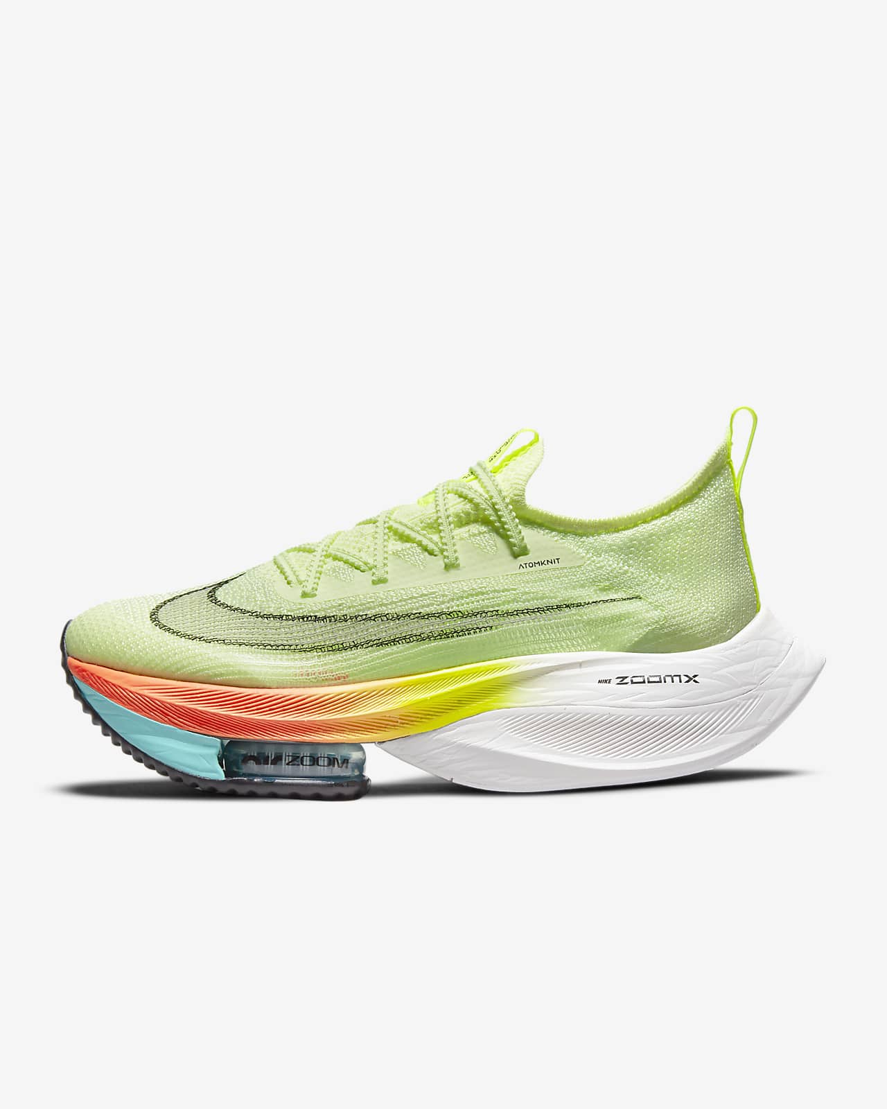Nike Air Zoom Alphafly NEXT% Flyknit Women's Road Racing Shoes شفاط هواء
