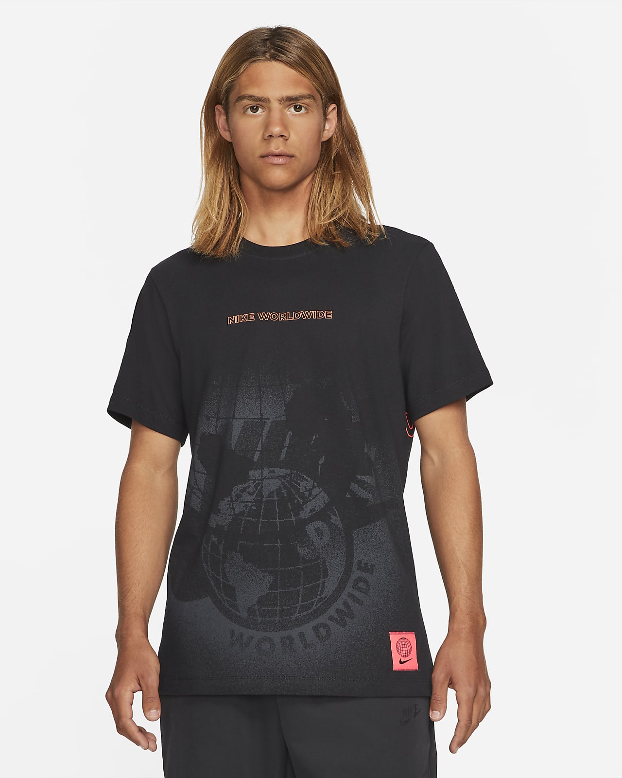 nike shirt with jeans