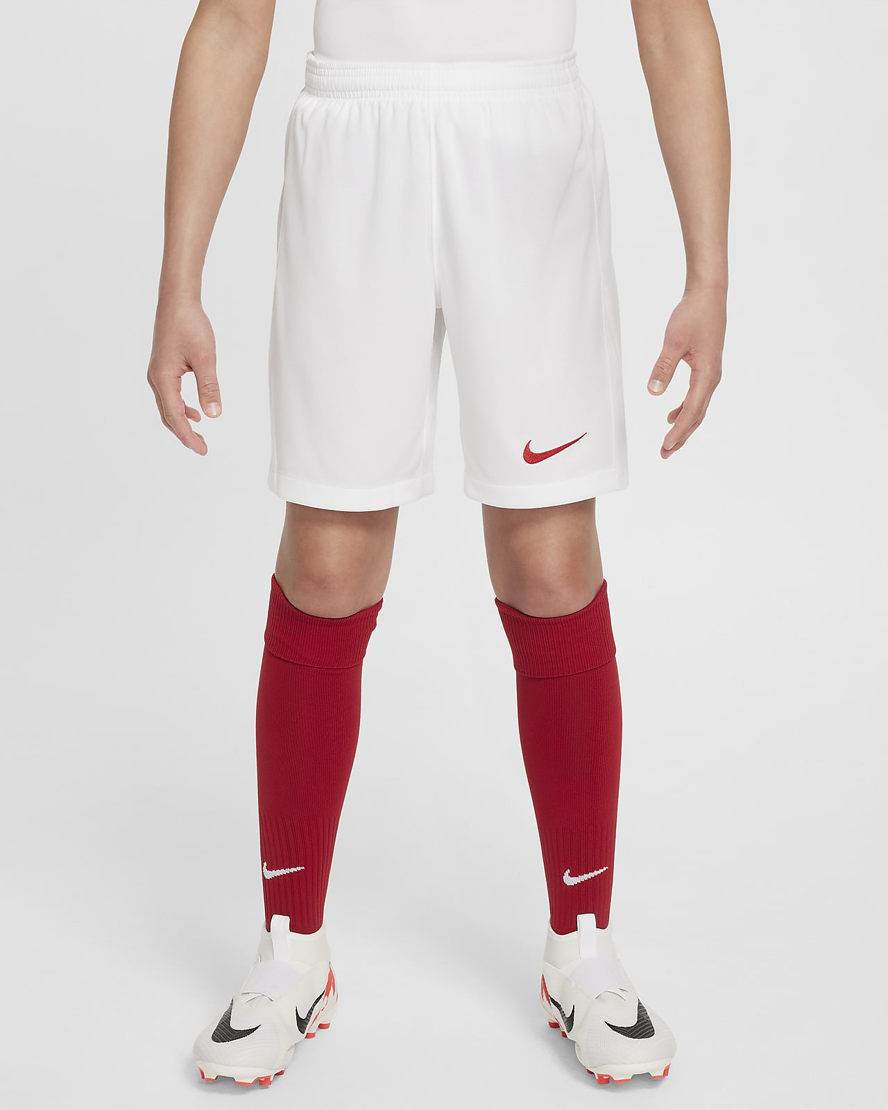 Primera y segunda equipación Stadium Turquía 2024/25 Pantalón corto de fútbol de réplica Nike Dri-FIT - Niño/a