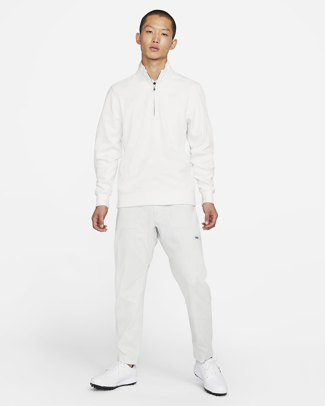 Nike zip golf top Clearance