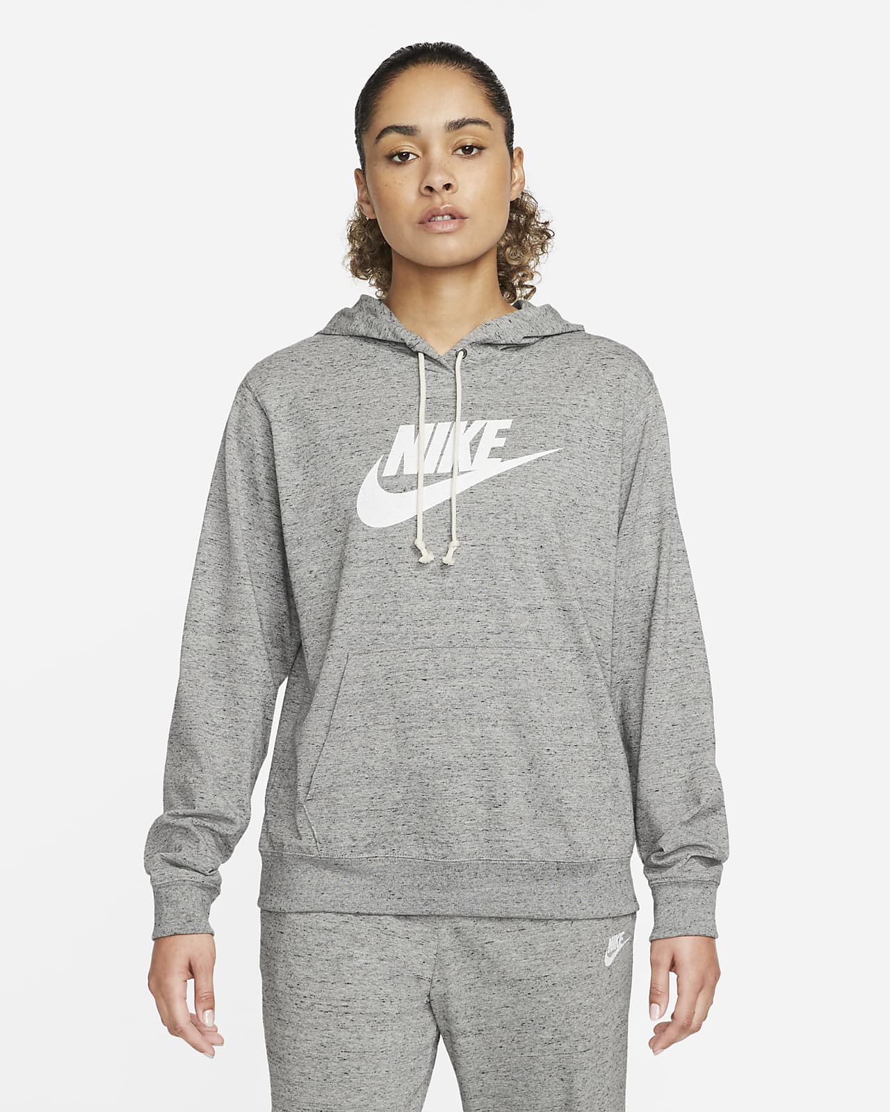 Nike Sportswear Gym Women's Pullover Hoodie.