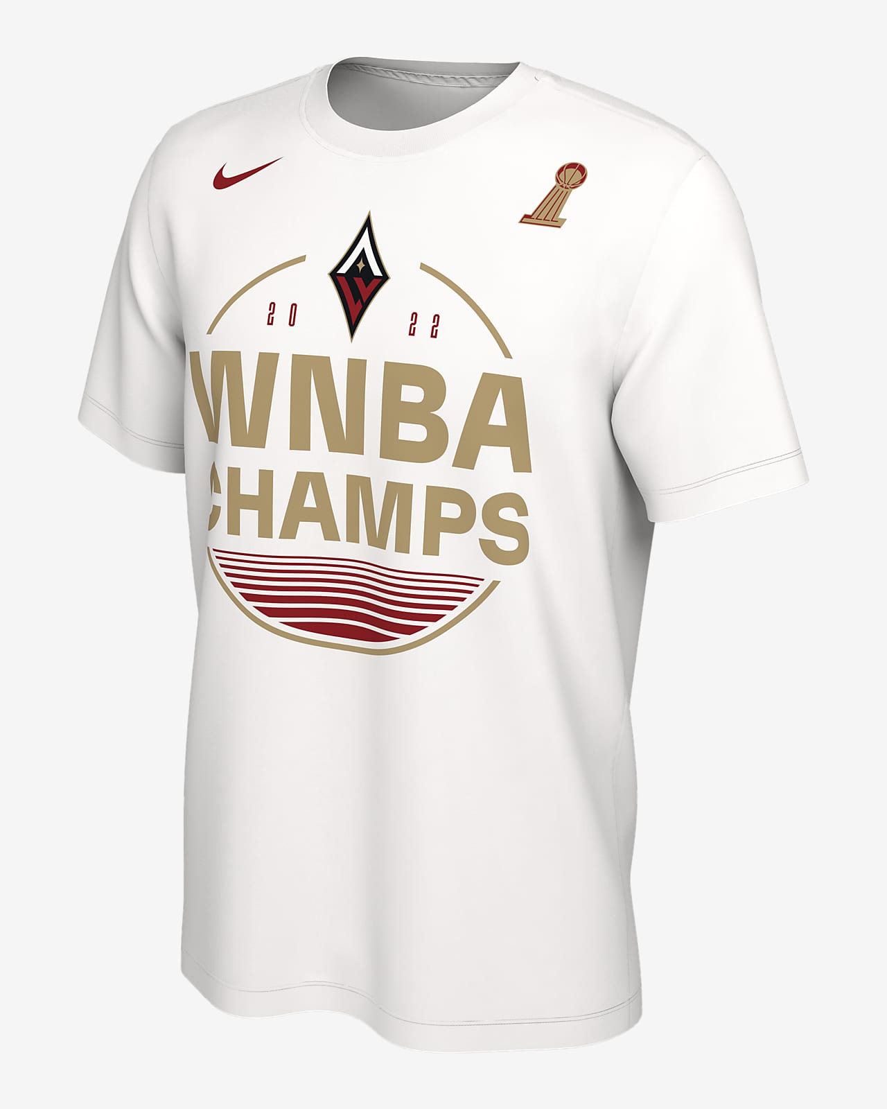 Las Vegas Aces Logo Nike Dri-FIT WNBA T-Shirt