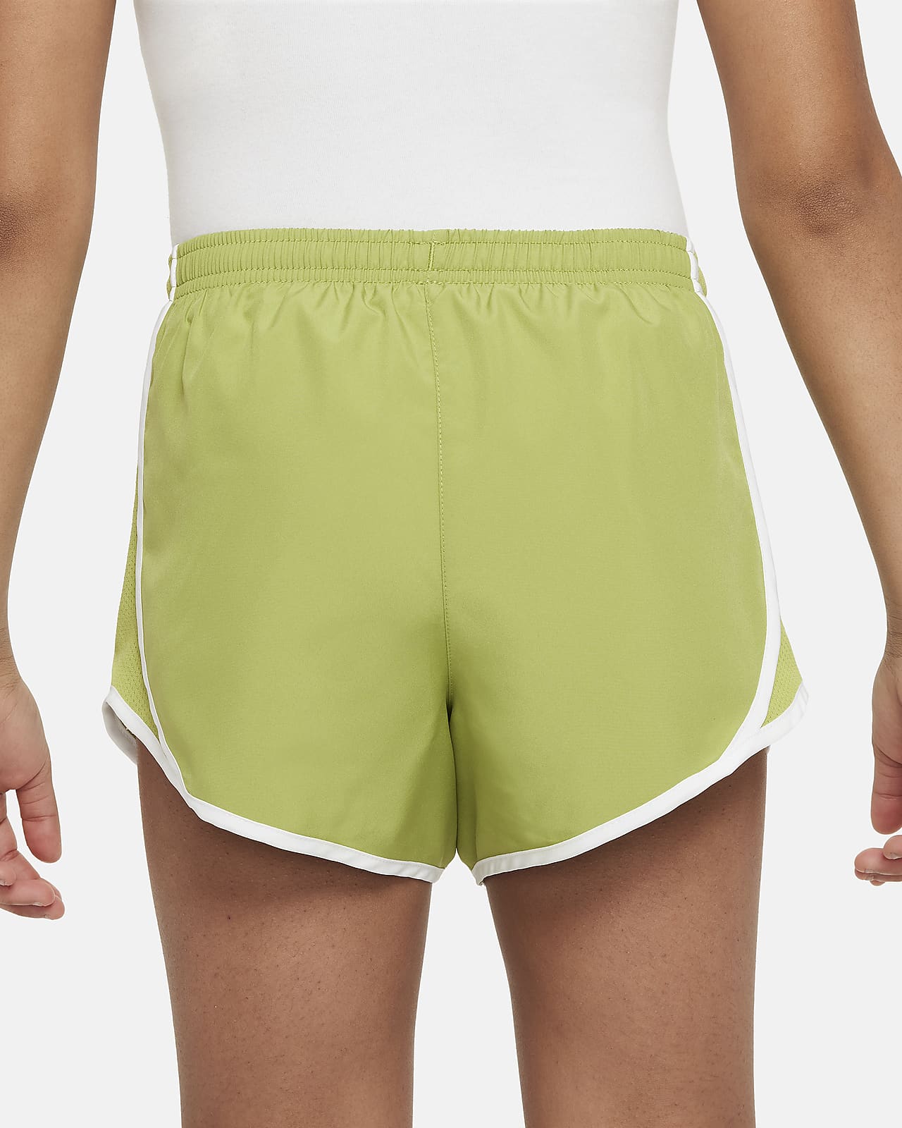 nike dri-fit big kids' (girls') running shorts size XS