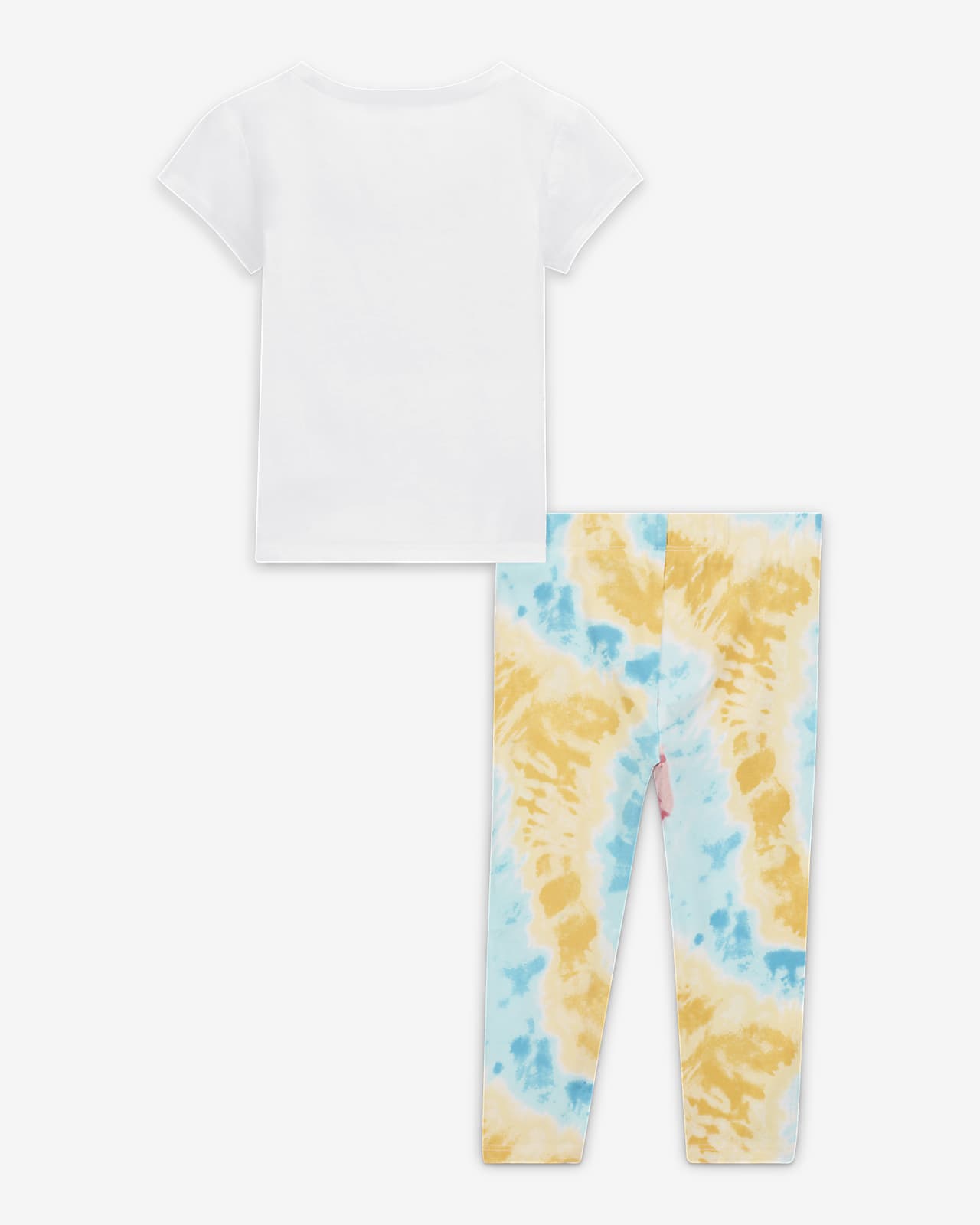 Playera y leggings tie-dye para bebé (de 12 a 24 meses) Nike Sportswear.  Nike.com