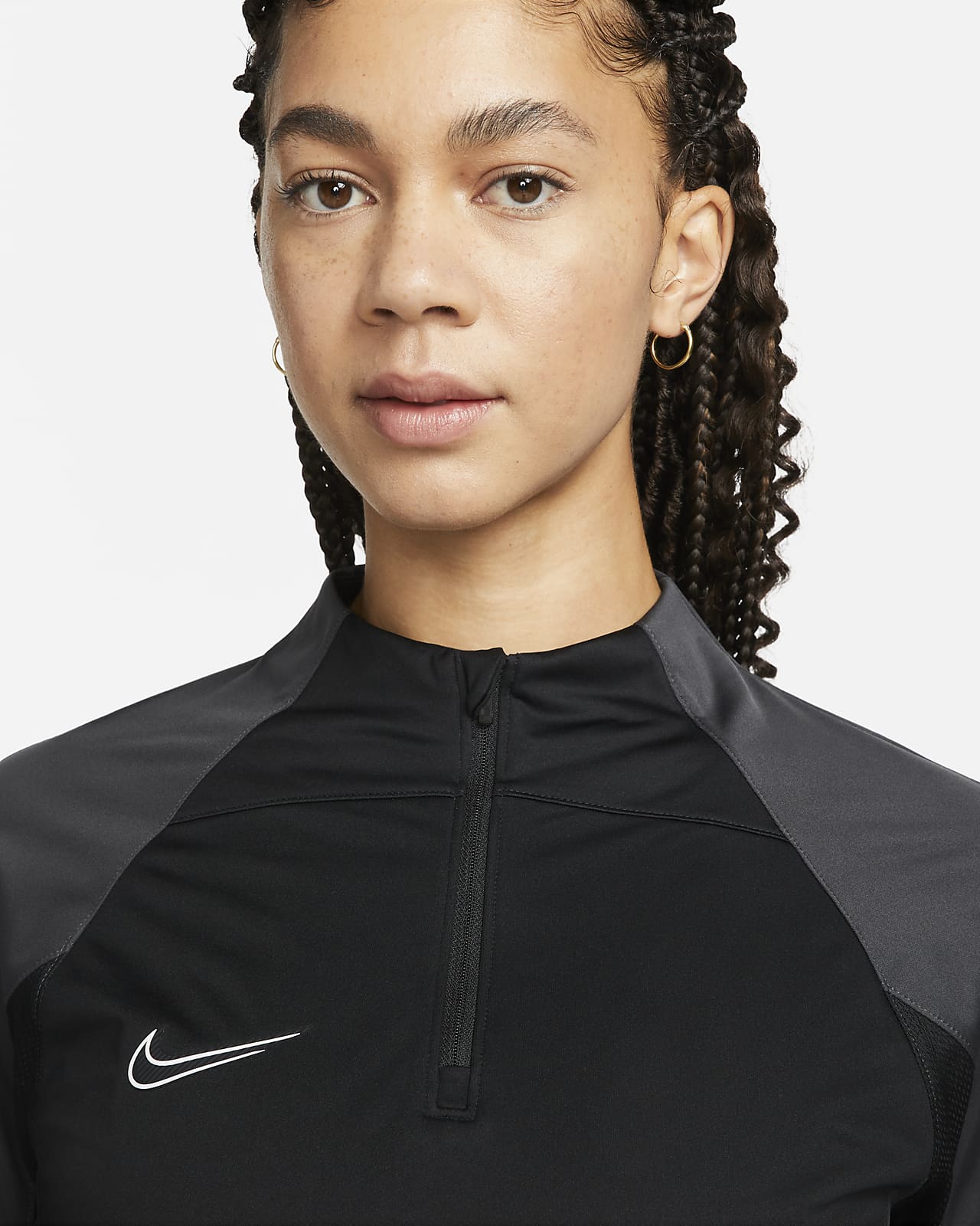 Nike Therma-FIT Strike Women's Drill Top. Nike HU