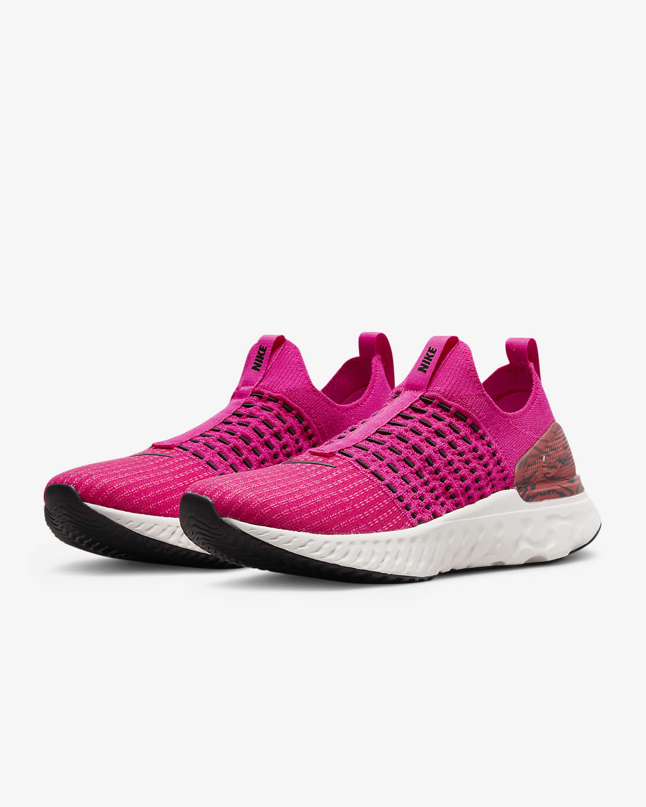 Calzado de running para mujer Nike React Phantom Run Flyknit 2. Nike.com