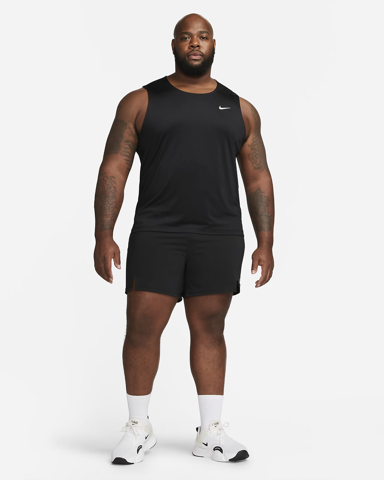 Hommes Training et fitness Débardeurs et hauts sans manches. Nike FR
