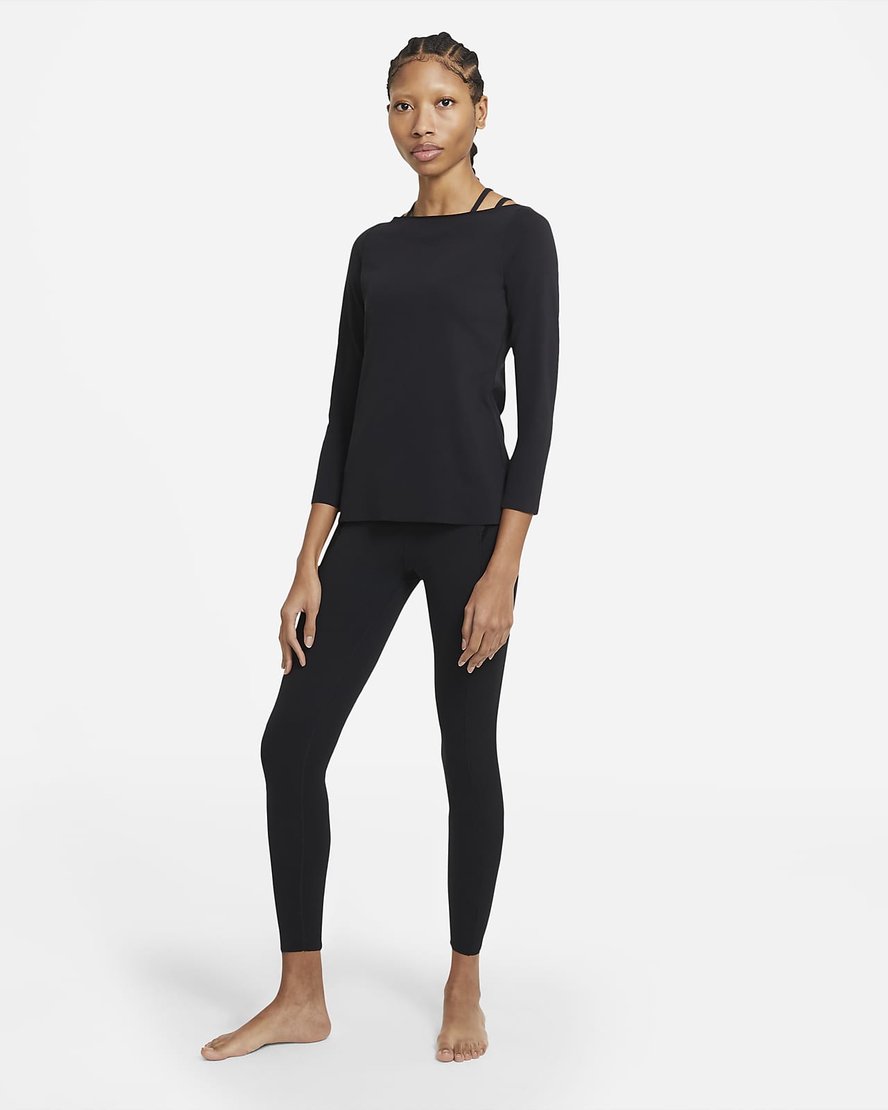 nike yoga long sleeve