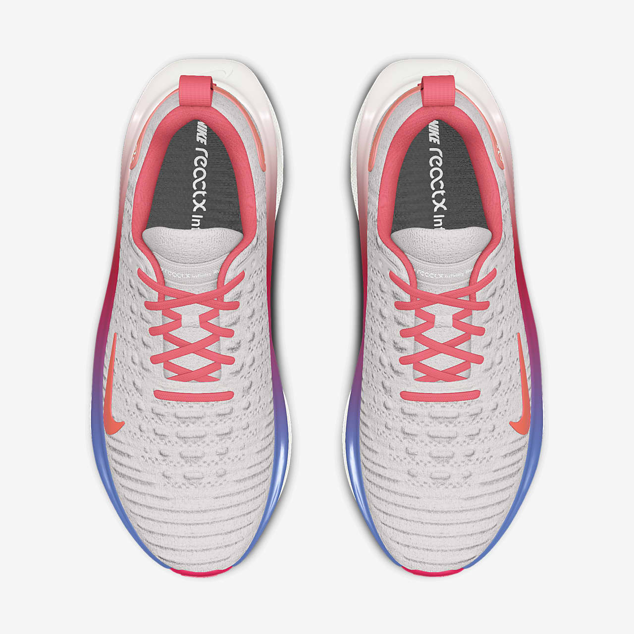 Nike InfinityRN 4 By You Custom Men's Road Running Shoes. Nike VN