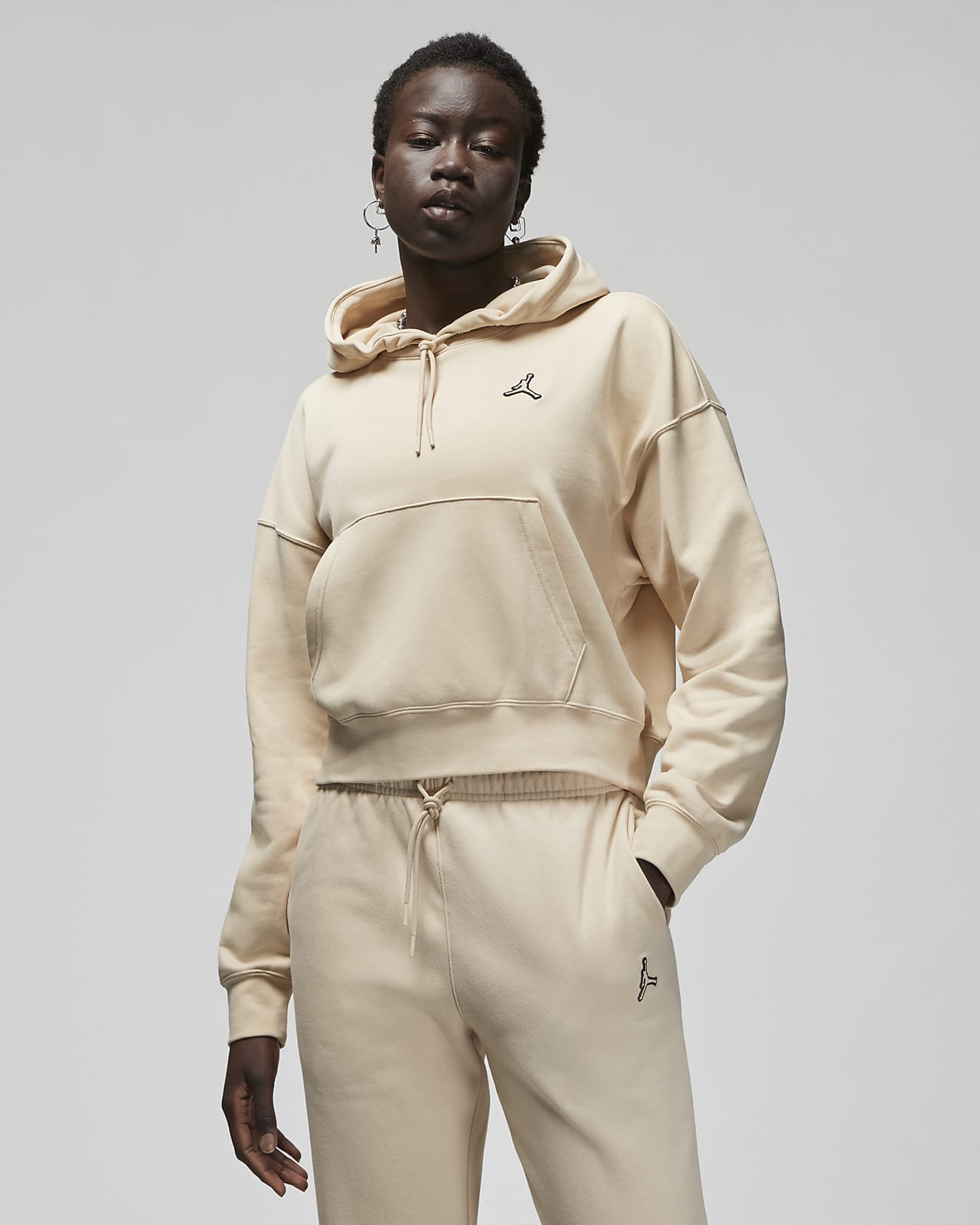 beige jordan tracksuit