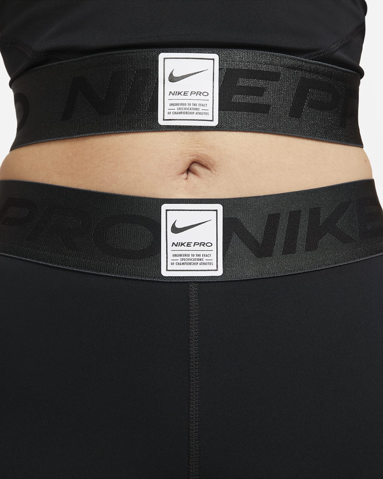 Nike Pro Women's Mid-Rise 8cm (approx.) Graphic Shorts. Nike CA