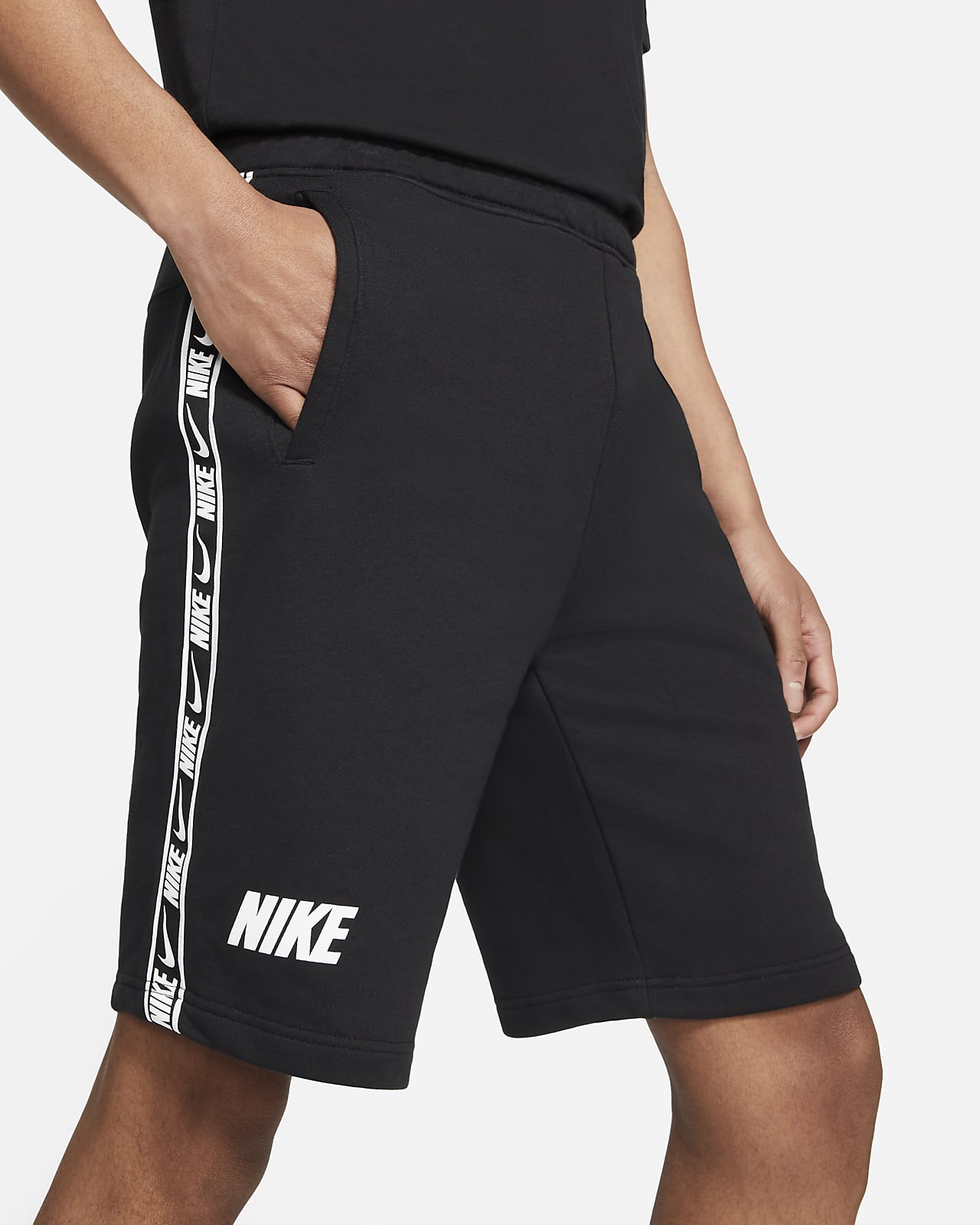 men's french terry shorts nike sportswear