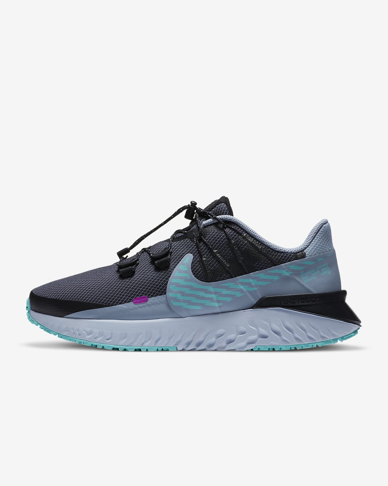 nike legend react noir