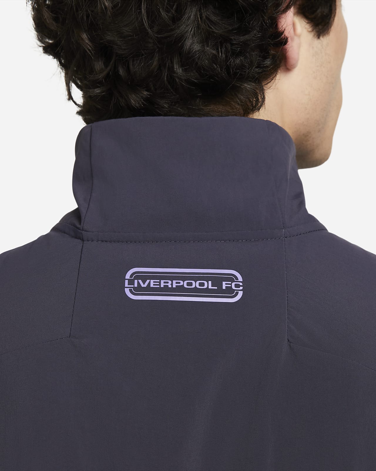 Liverpool FC Revival Third Men's Nike Soccer Woven Jacket