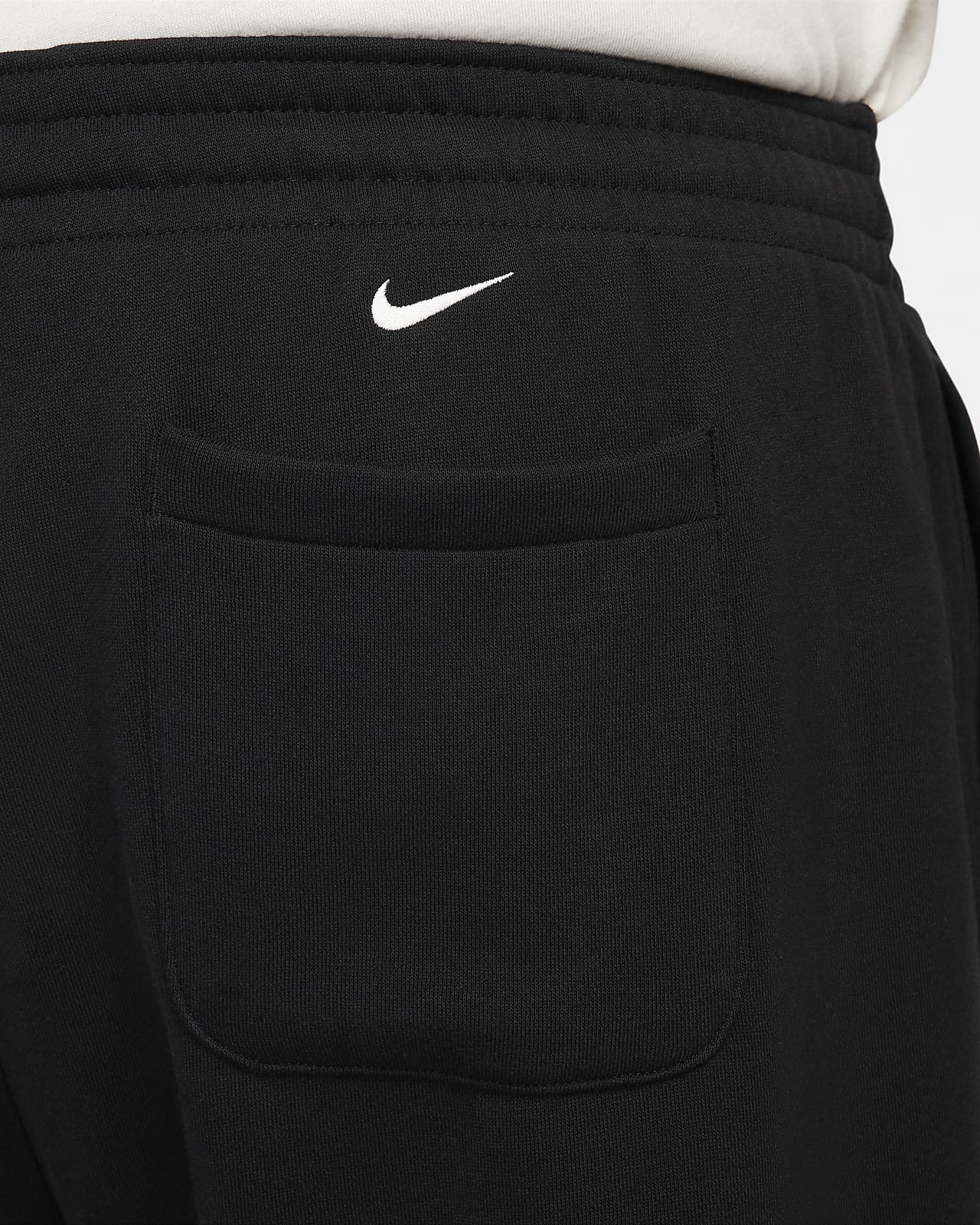 Nike mens open hem fleece hot sale pocket sweatpants