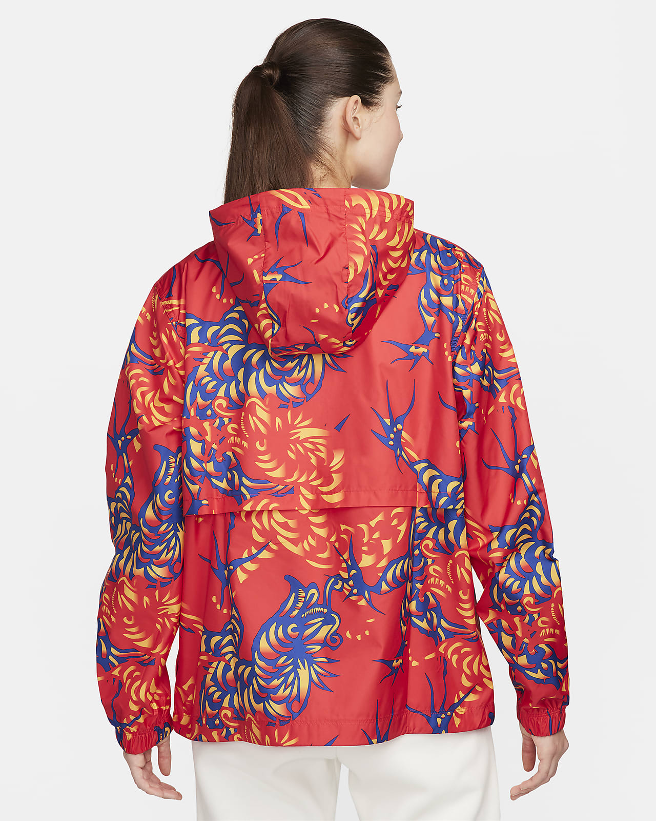 Nike clearance jacket floral