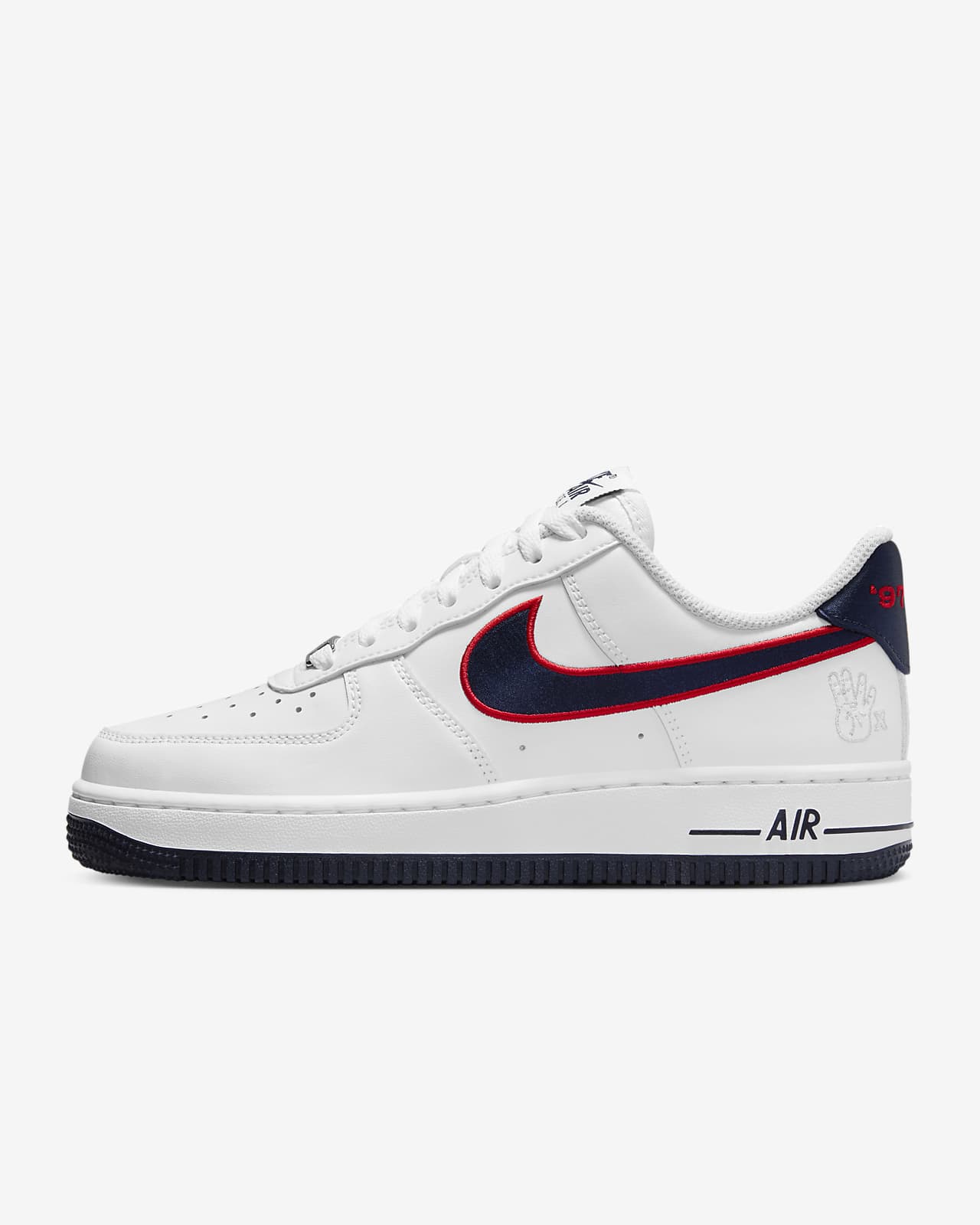 Nike Air Force 1 '07 Low SUMMIT WHITE/WOLF GREY-WHITE