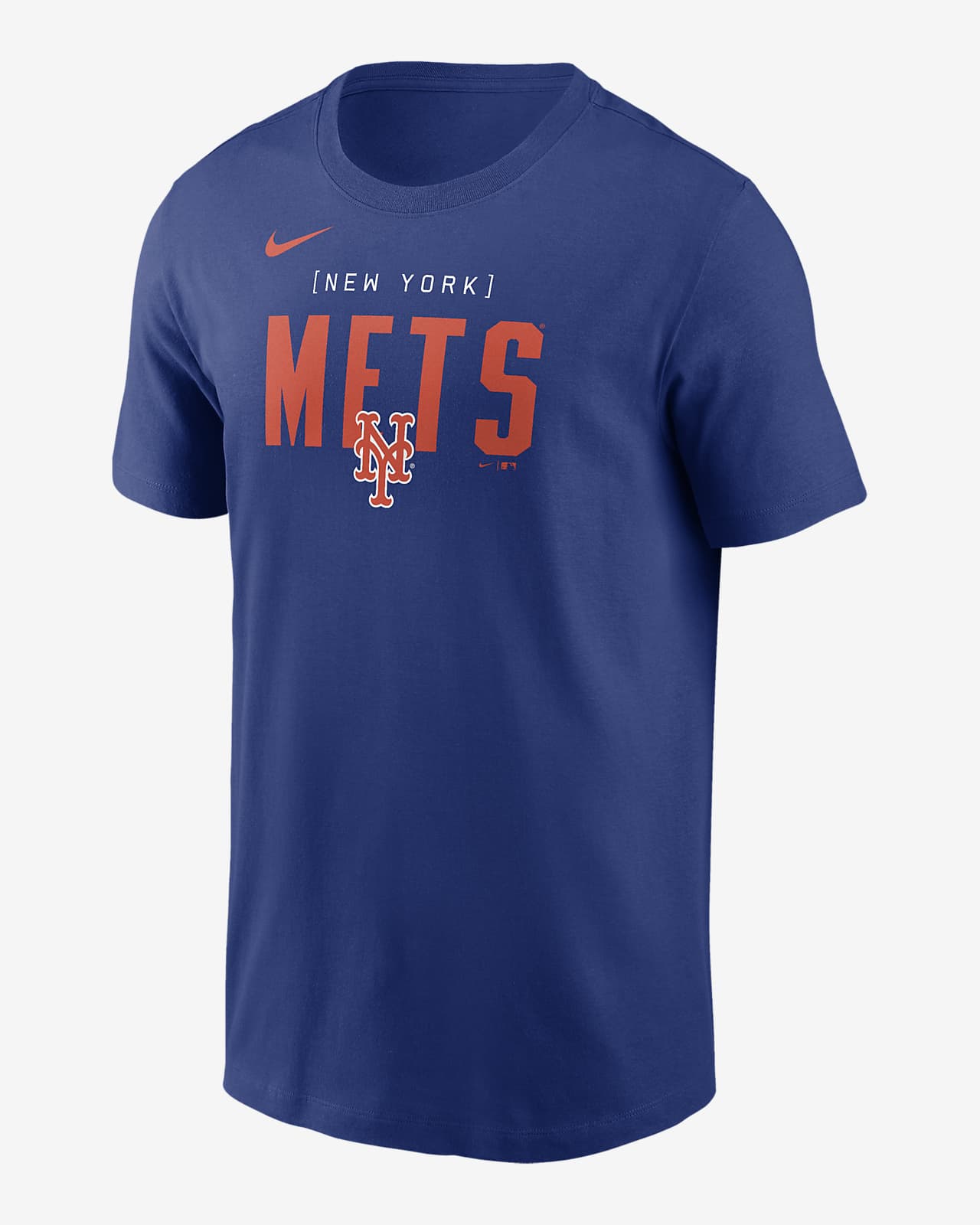 New York Mets Home Team Bracket Men's Nike MLB T-Shirt