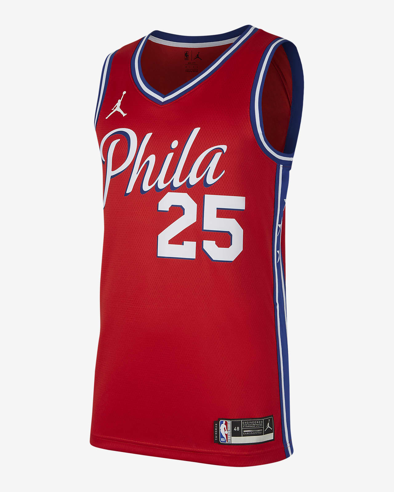 philadelphia 76ers statement jersey