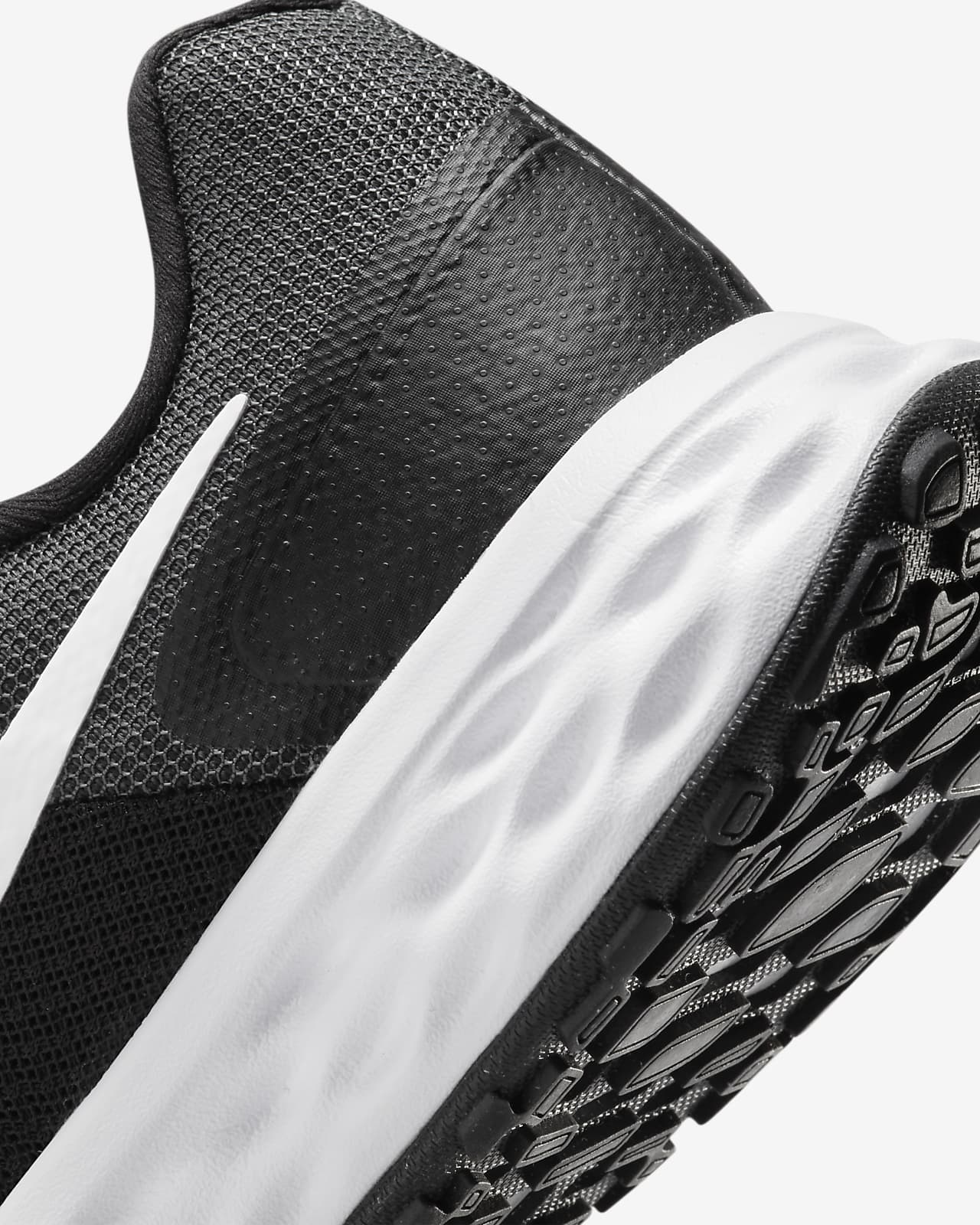 Tênis Nike Revolution 6 Unissex - Preto/branco - Tênis Nike