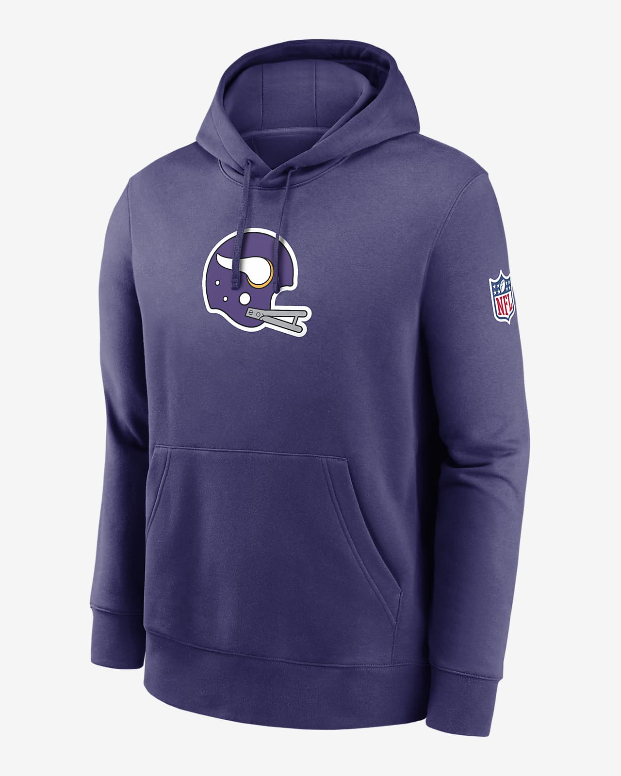 Nike Club (NFL Minnesota Vikings) Men's Pullover Hoodie