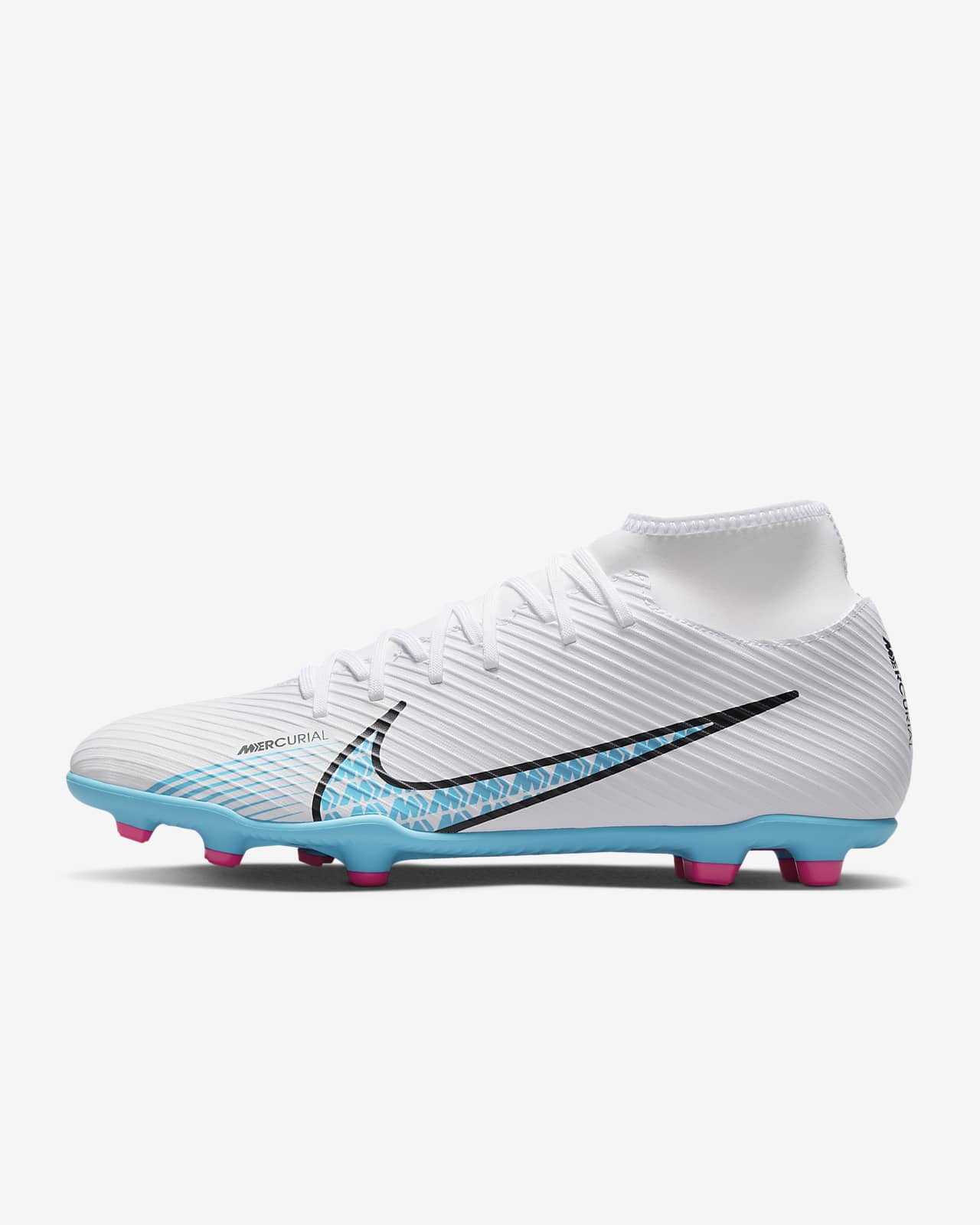 On board Tackle Suffix Nike Mercurial Superfly 9 Club MG Multi-Ground Soccer Cleats. Nike.com