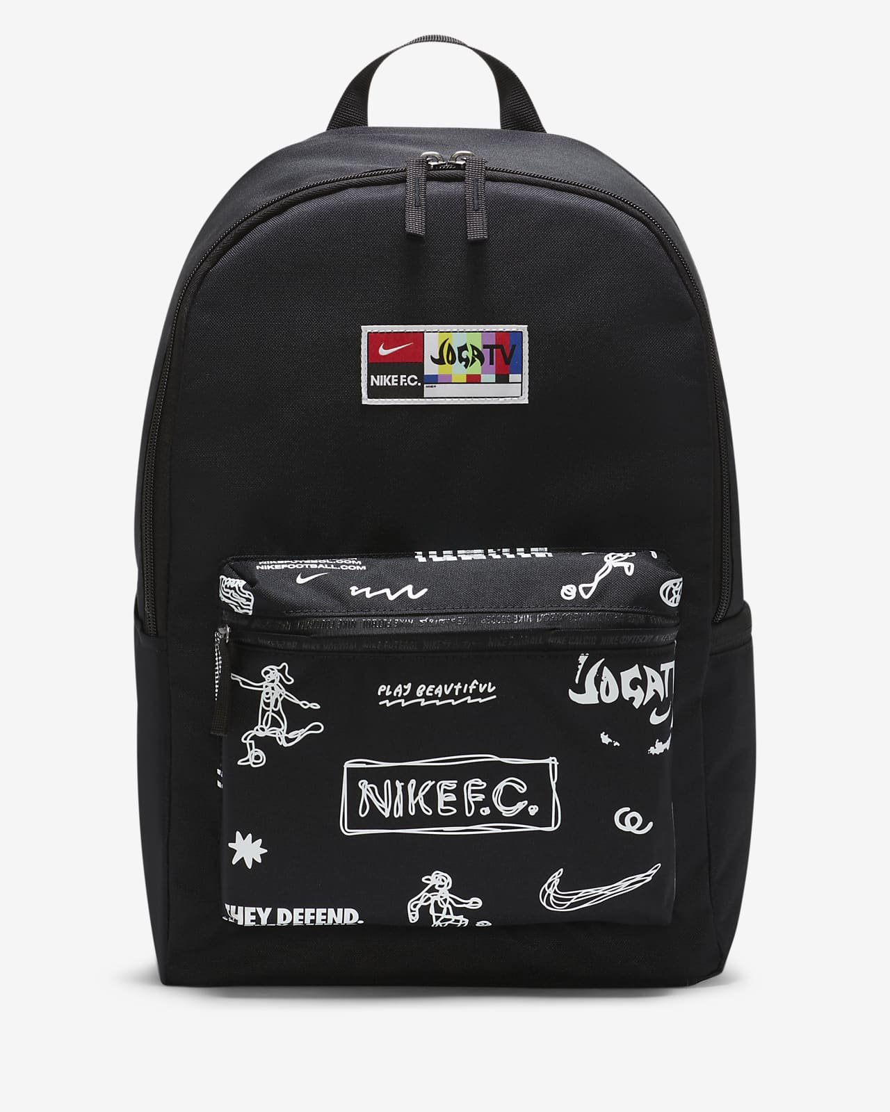 nike soccer backpack