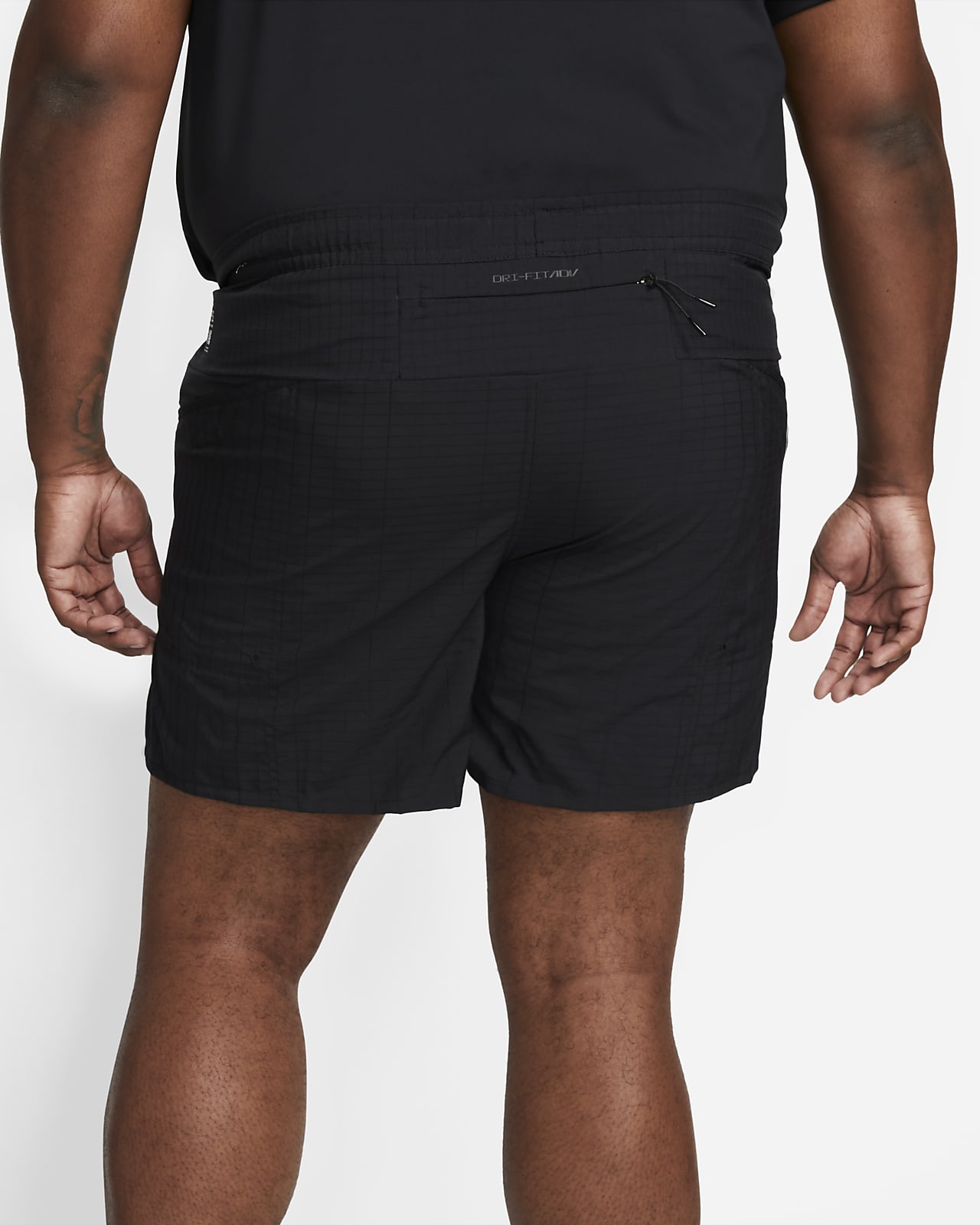 Nike Dri-FIT Solid Small Label Breathable Quick Dry Running Training Shorts  Black 'Multi-Color' - DM4760-010