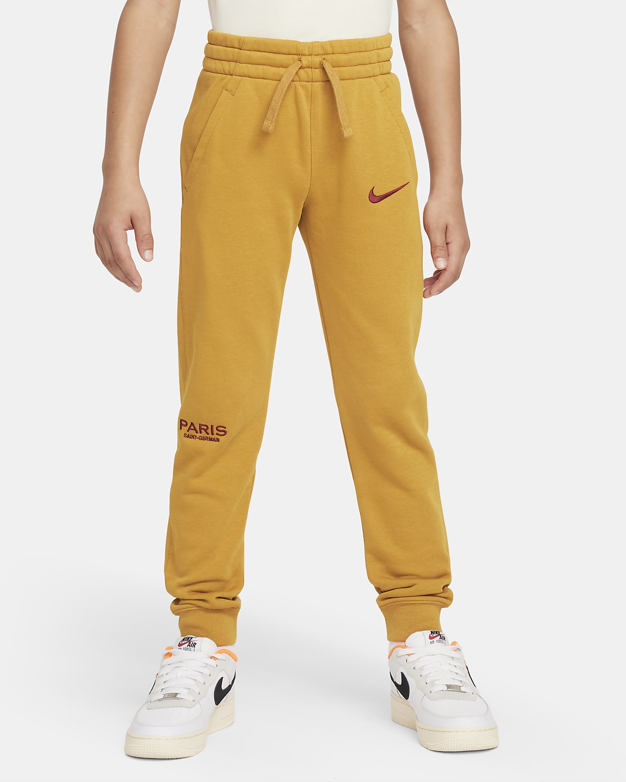 Par s Saint Germain Club Jogger de tejido French terry Nike Football Ni o