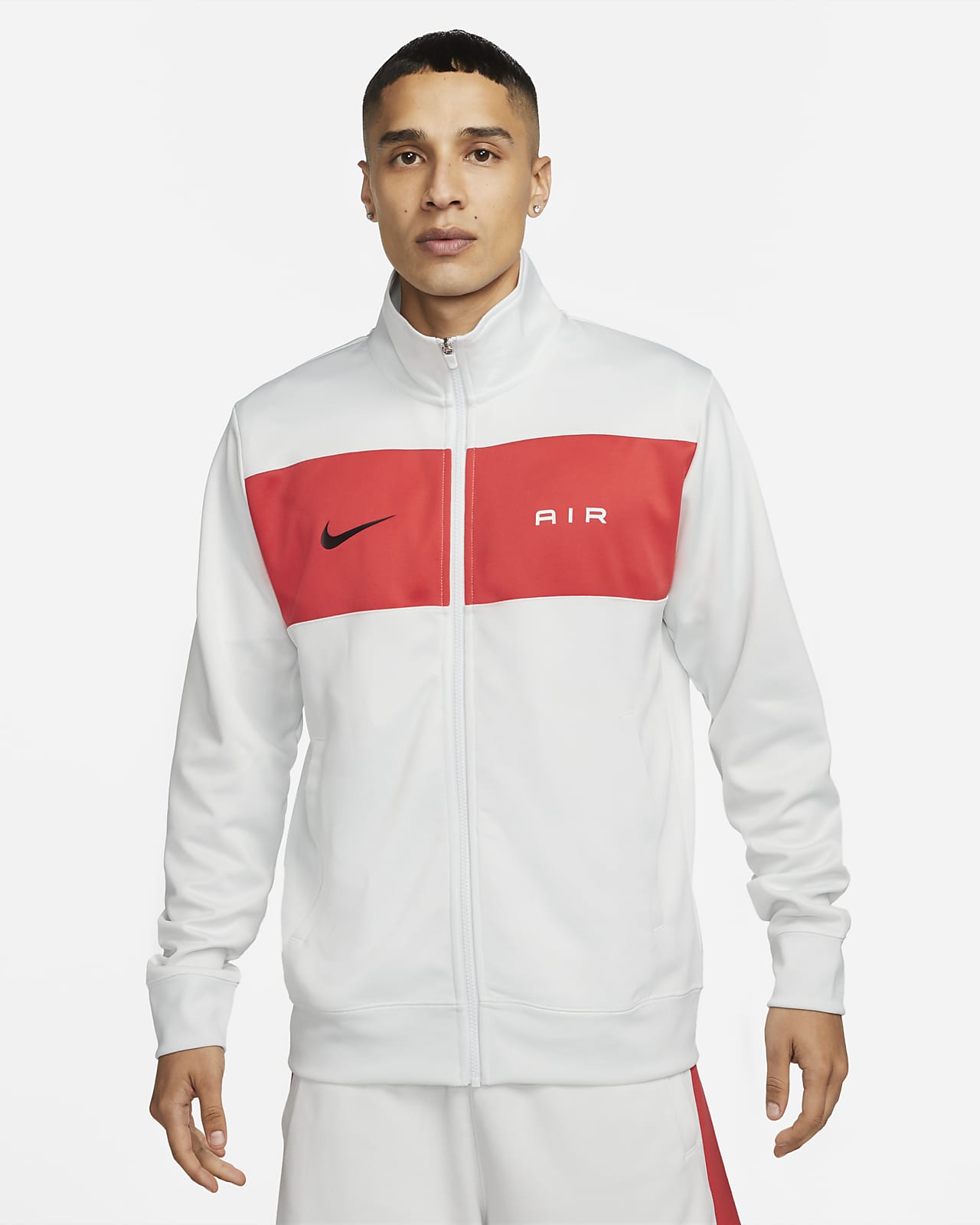Nike Tracksuit in red/ white