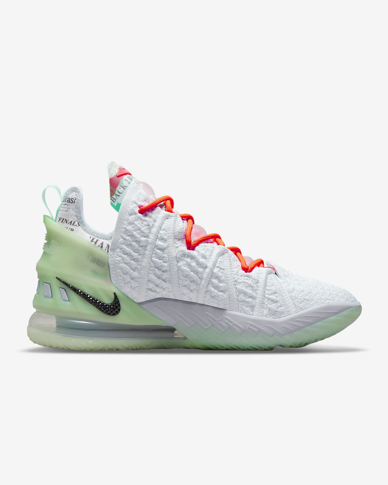 Lebron 18 Basketballschuh Nike Be