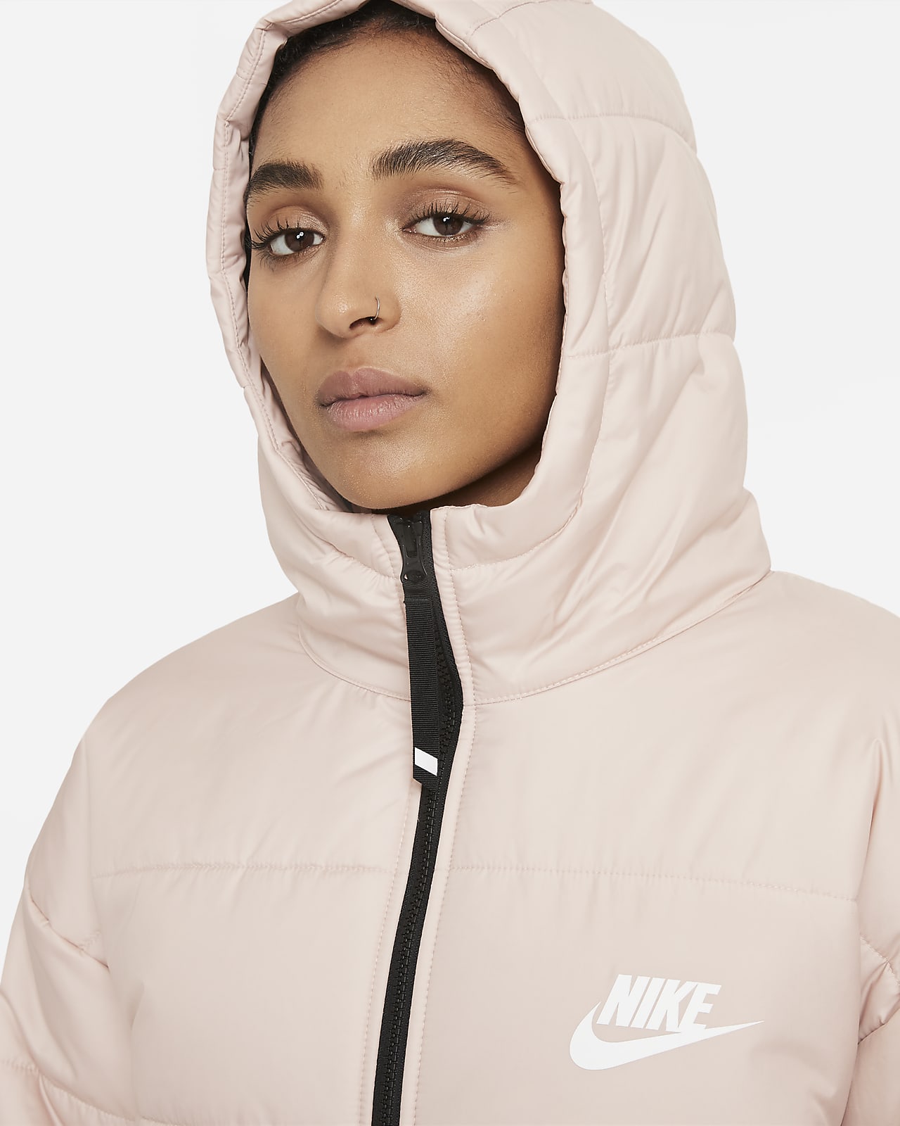 Nike Sportswear Therma-FIT Repel Women's Hooded Parka. Nike AE