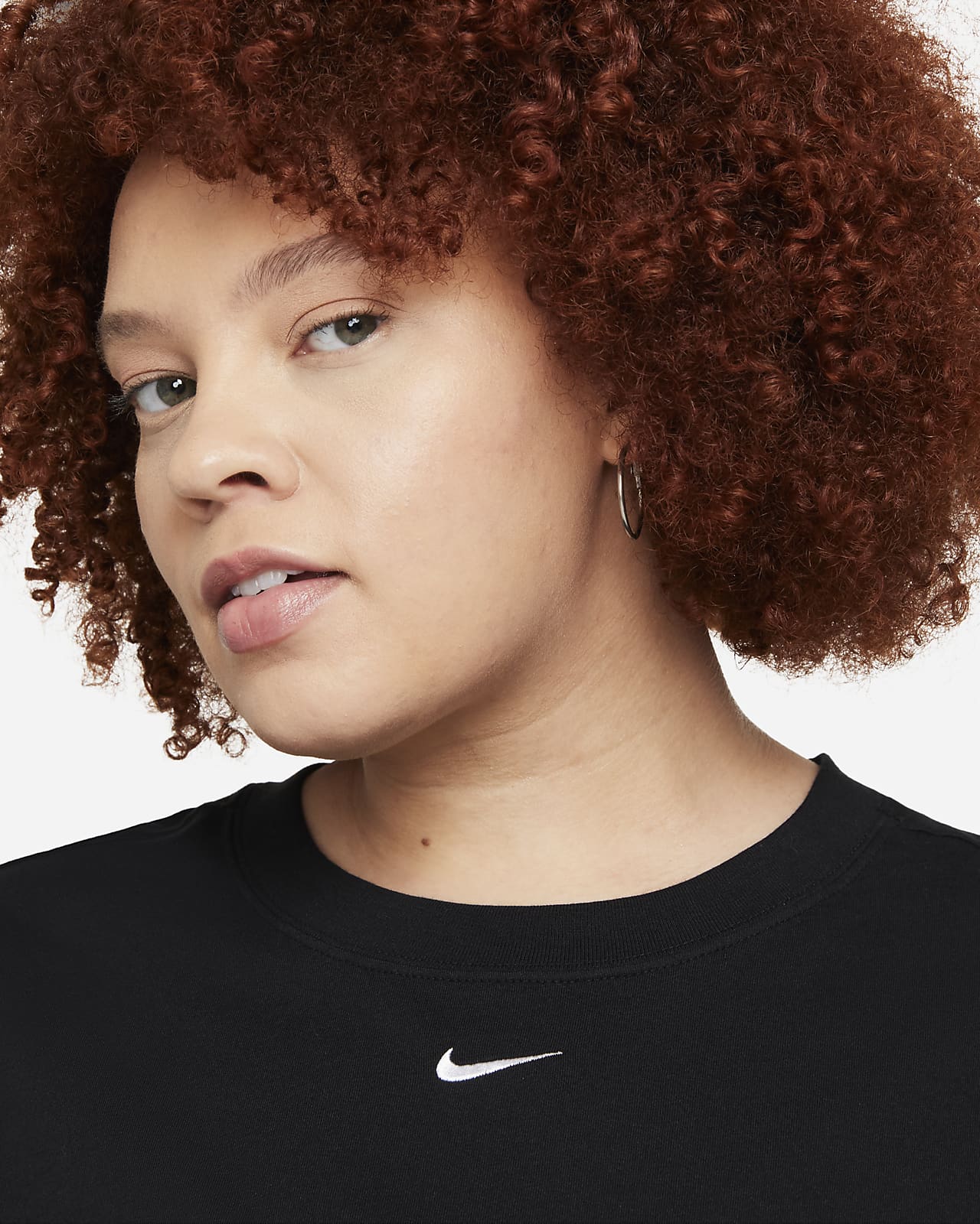 Nike Sportswear Essential Women's Oversized ShortSleeve Top (Plus Size