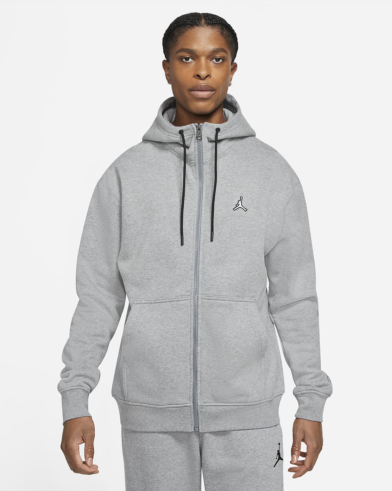 jordan zip up hoodie mens